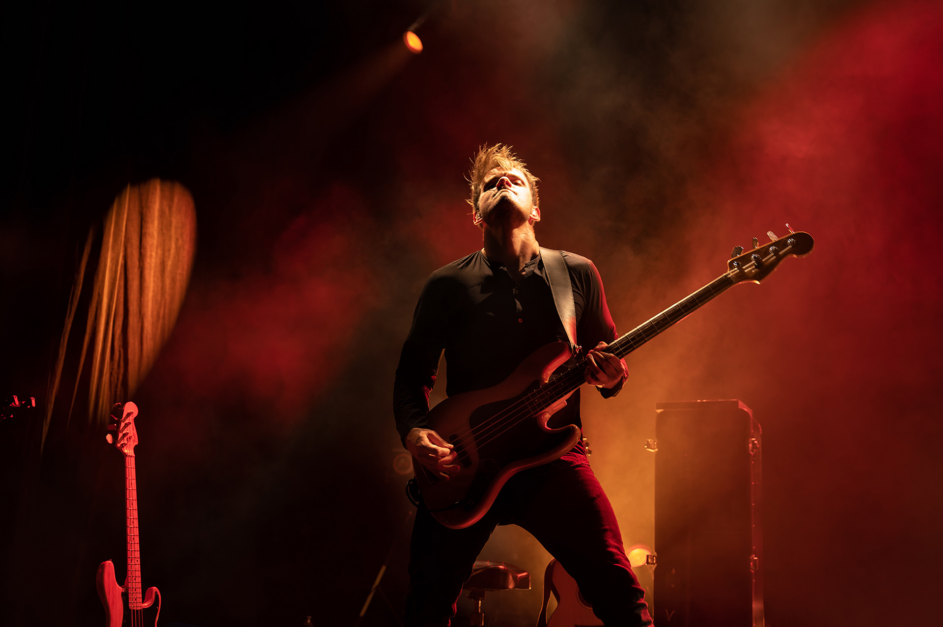 Simen Daniel Børven from Leprous