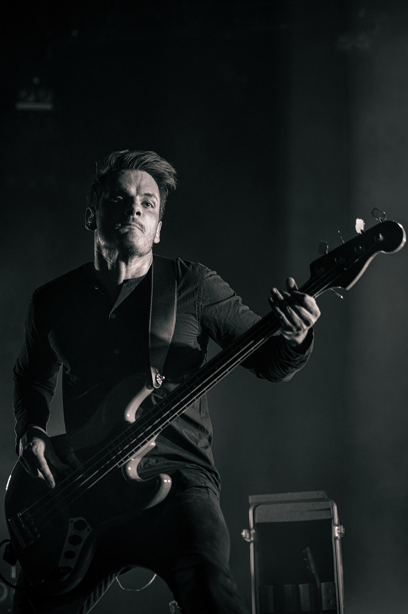 Simen Daniel Børven from Leprous