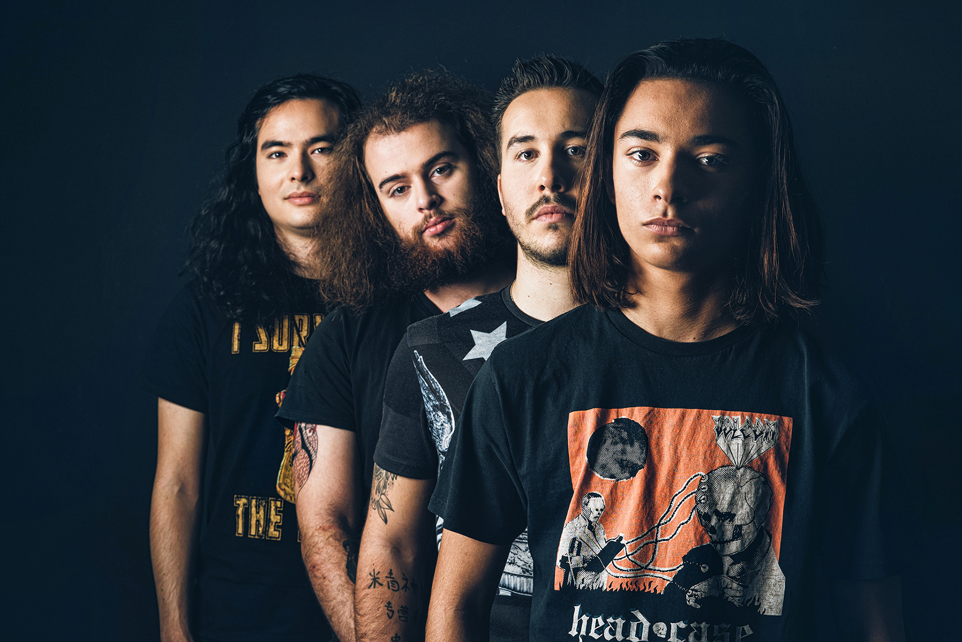 Matt Bouriat batteur de The Omega Stream