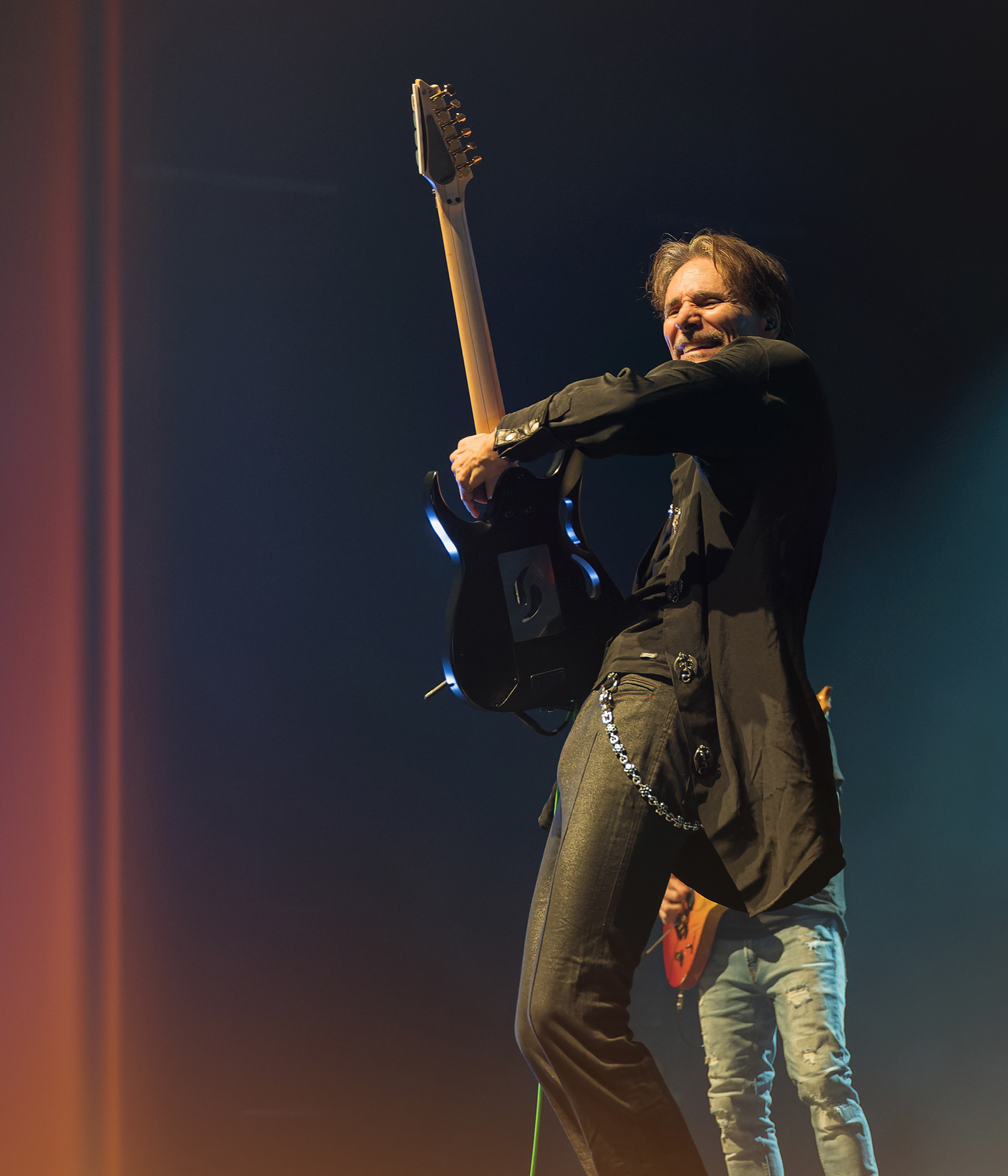 Steve Vai on stage