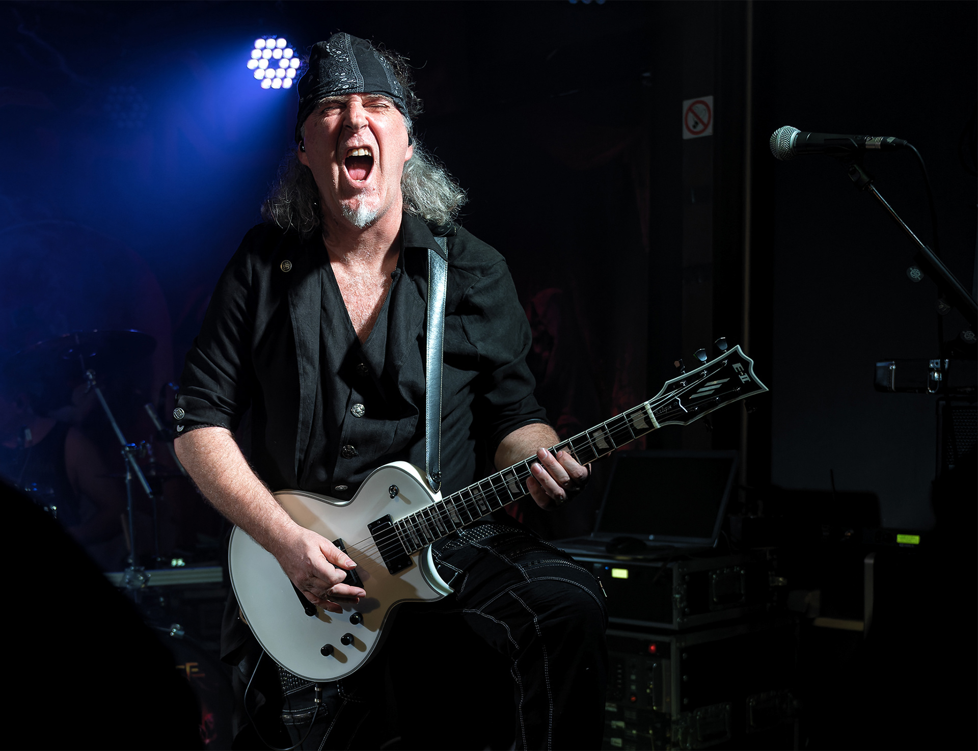 Manigance, tournée "Le Bal des Ombres", concert de Bordeaux