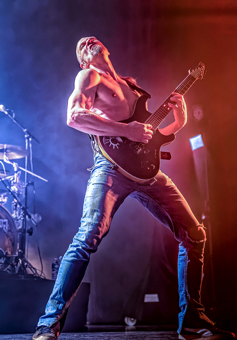 Johan Hallgren from Pain Of Salvation - Thierry Bouriat Photographe de concerts
