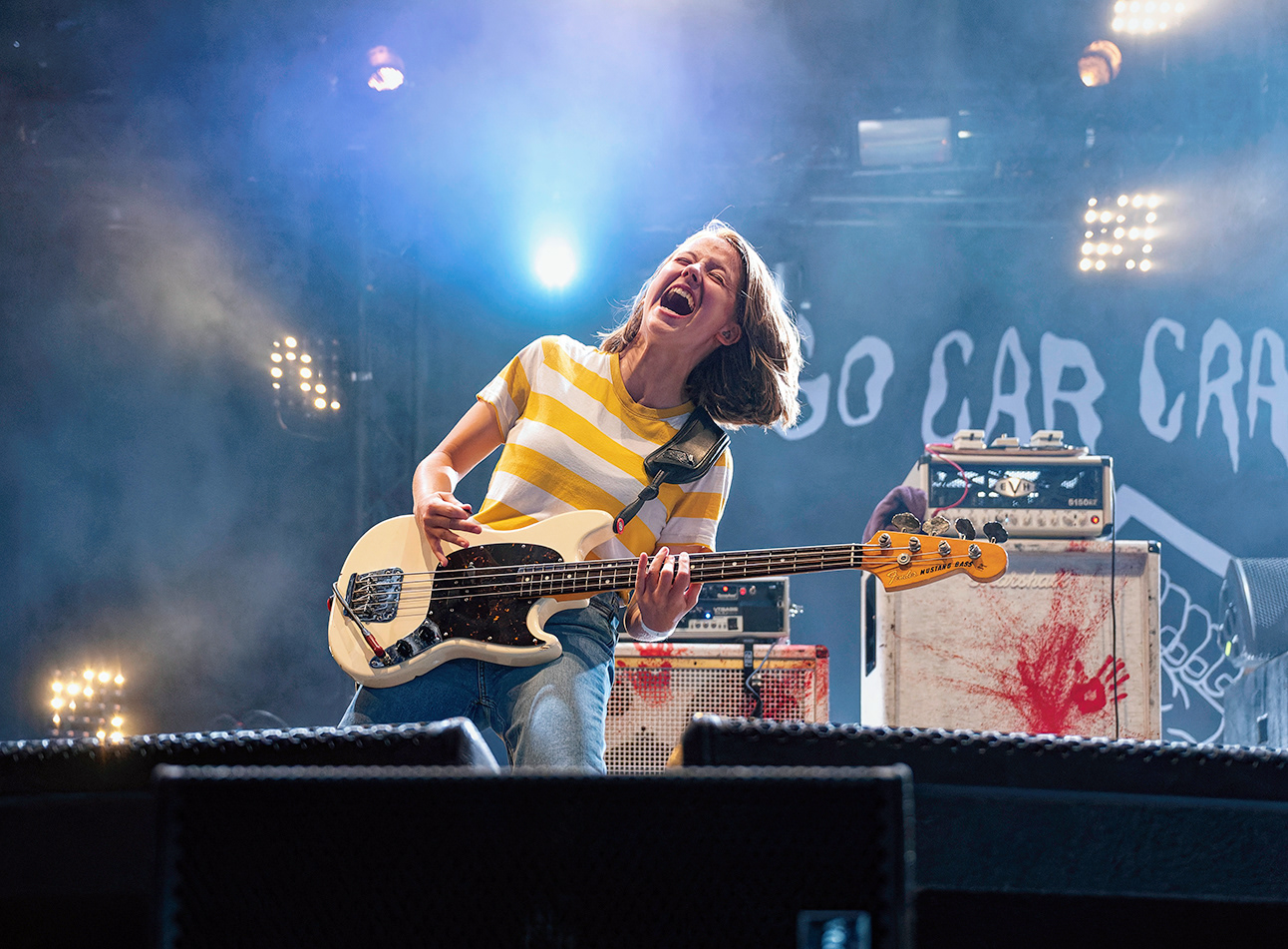 Lola Frichet from Pogo Car Crash Control