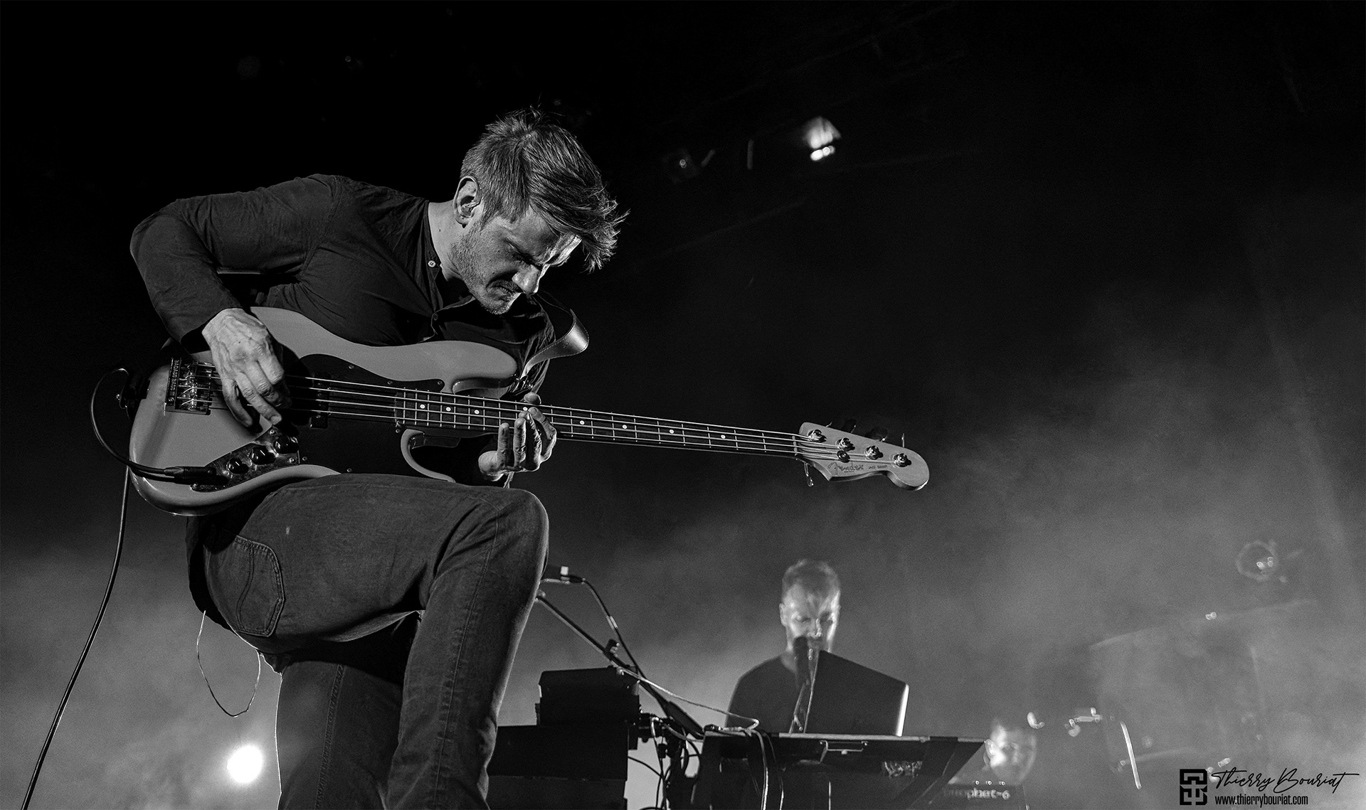 Simen Daniel Børven from Leprous