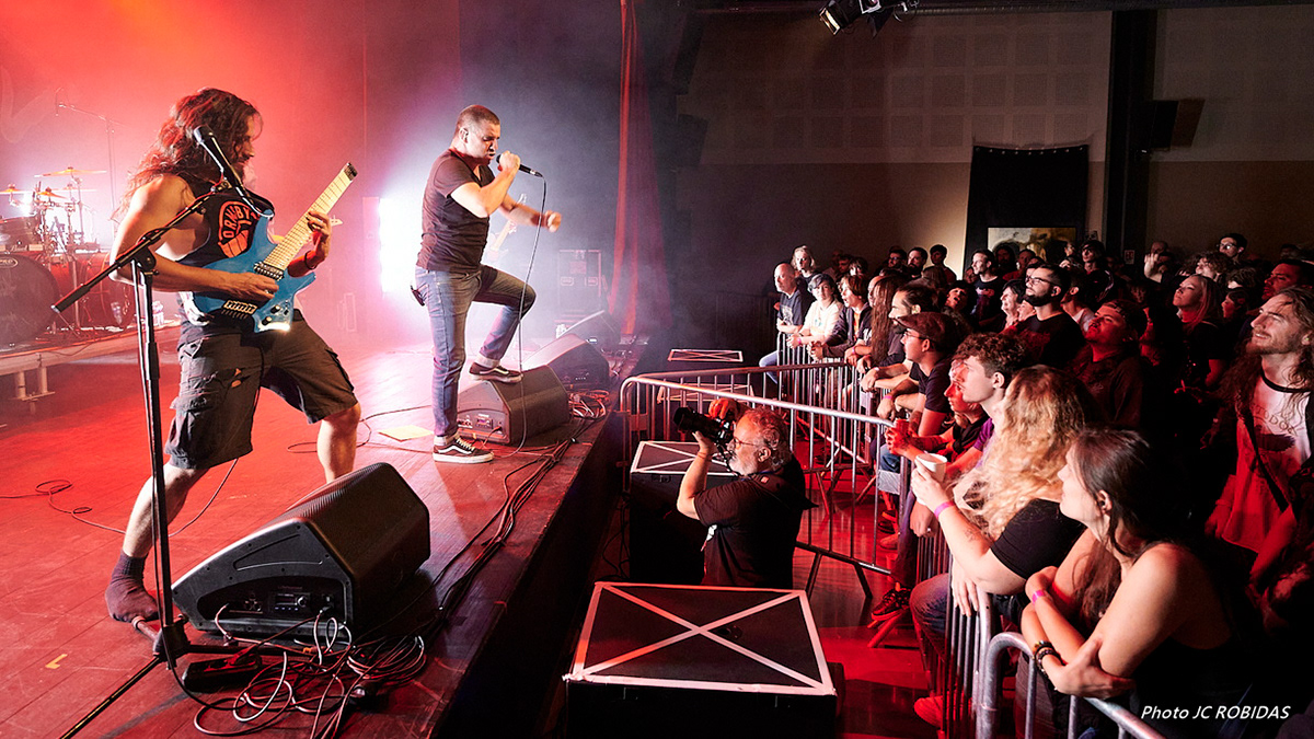 Thierry Bouriat photographe de concerts