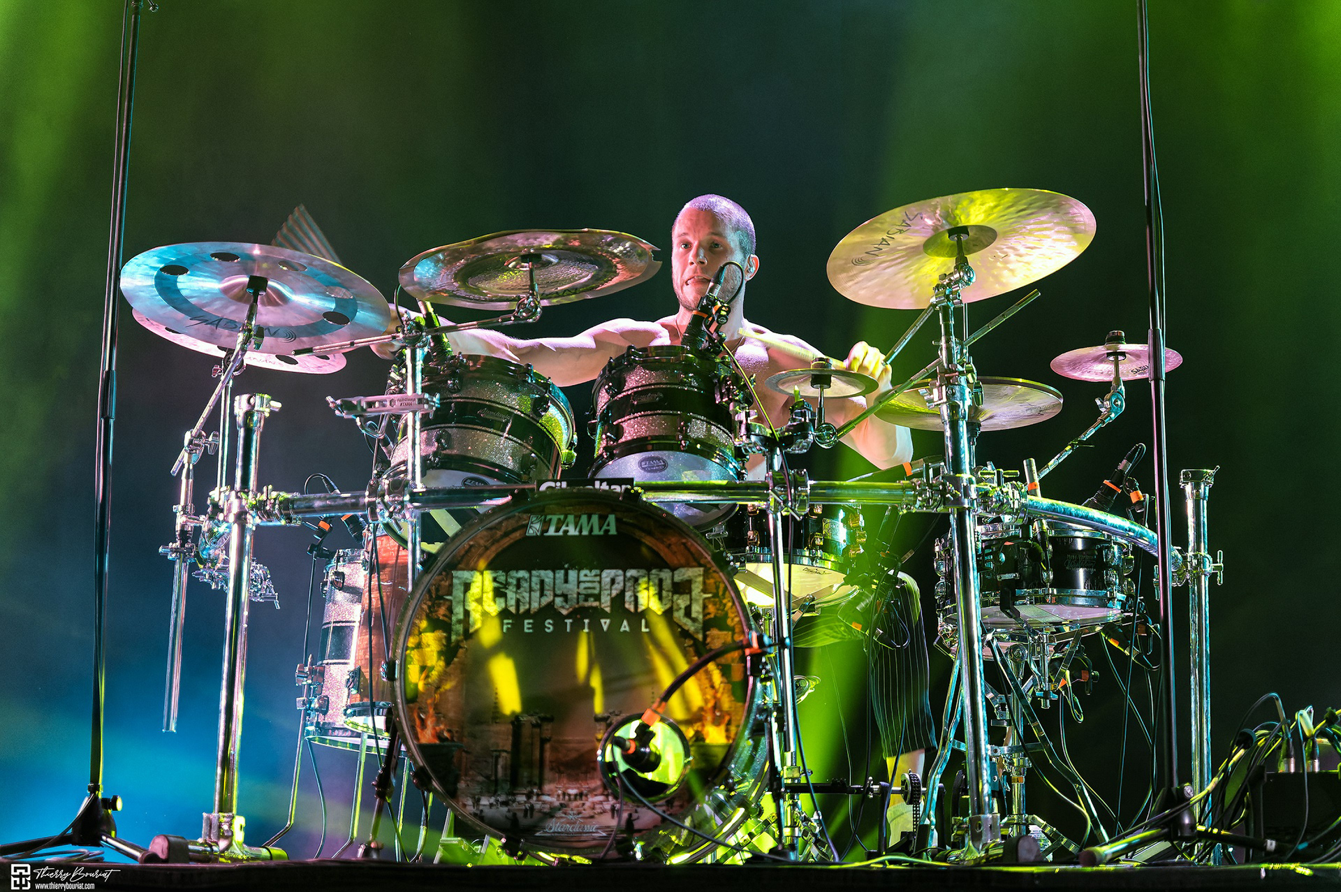 Baard Kolstadt from Leprous