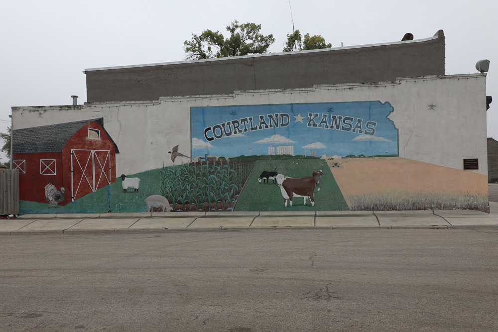 Mural, Courtland, KS