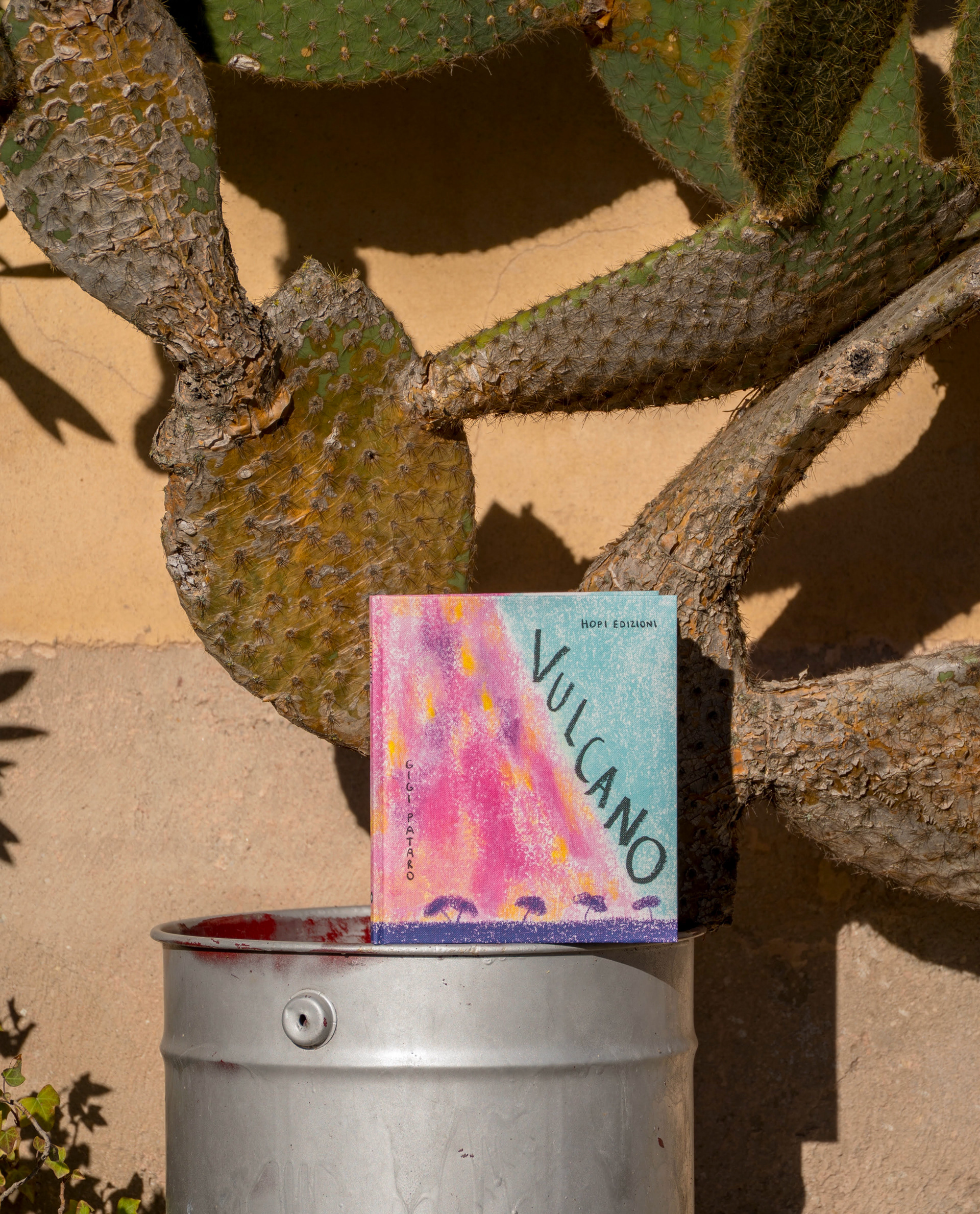 "Vulcano" published by Hopi edizioni