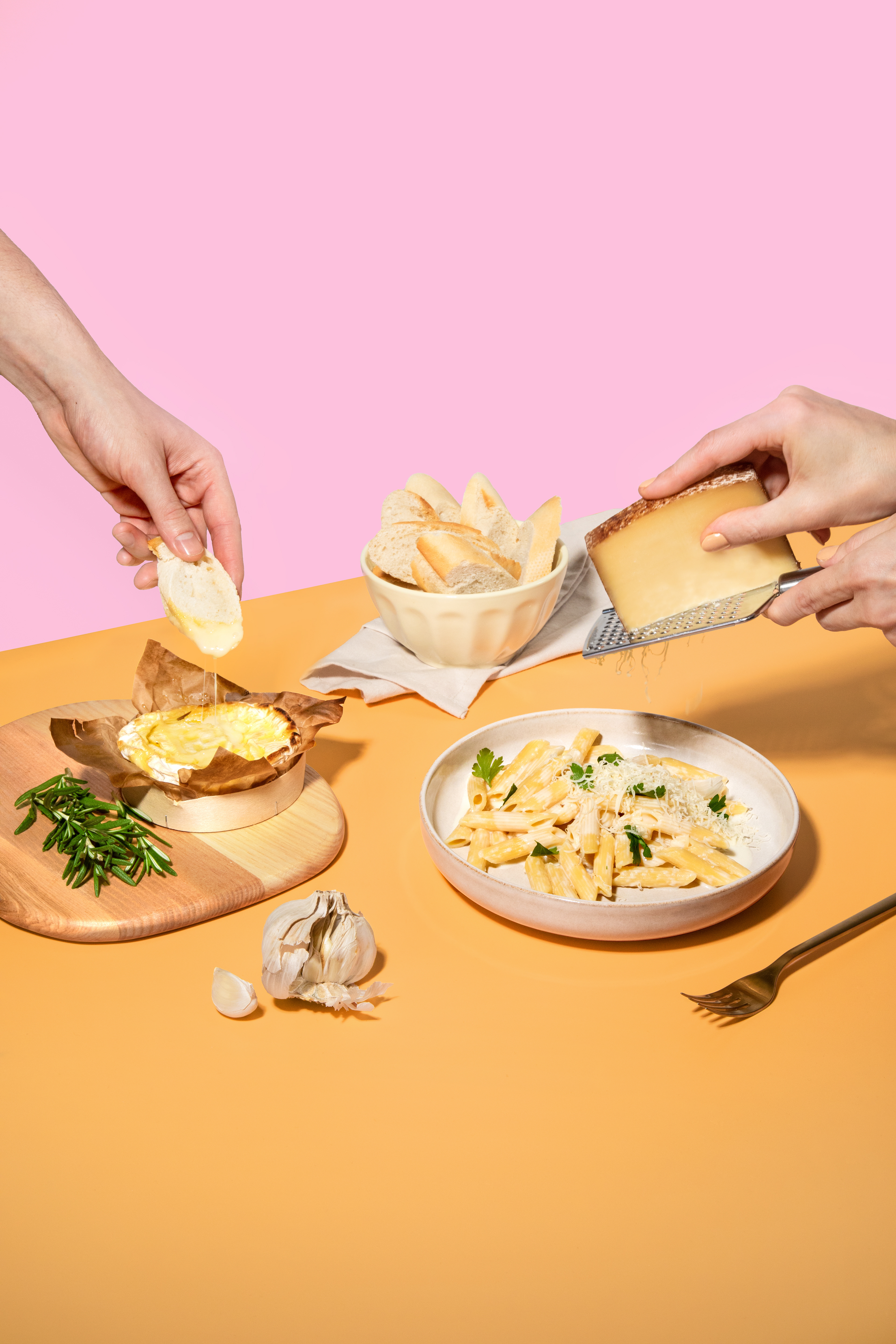 Cheesy Nights Campaign for Flink