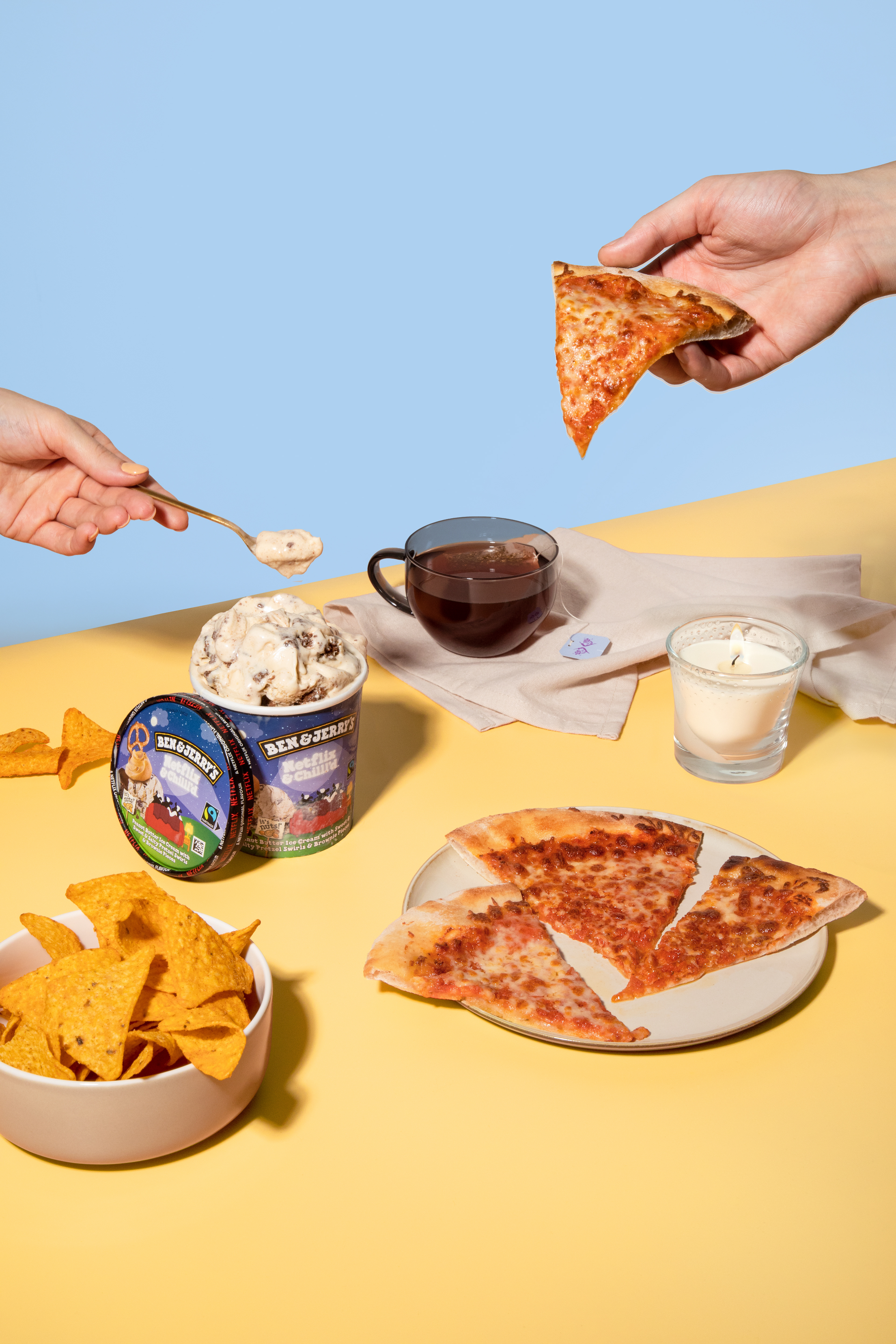 Cozy Nights Campaign for Flink