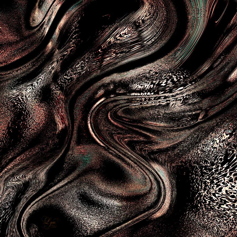 "Liquid Metal and Leather" October 2023