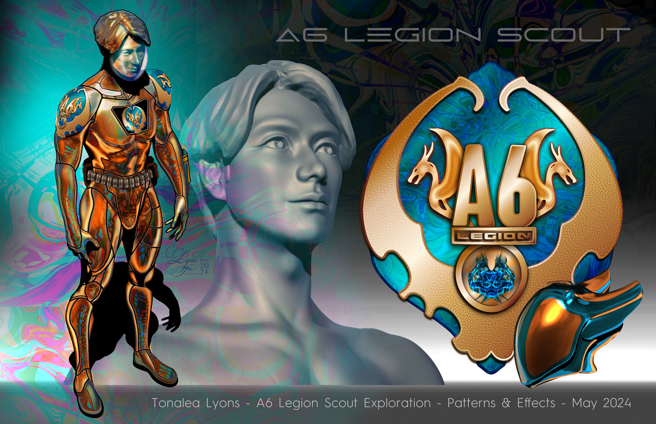 Scout Character Prop Exploration May 2024