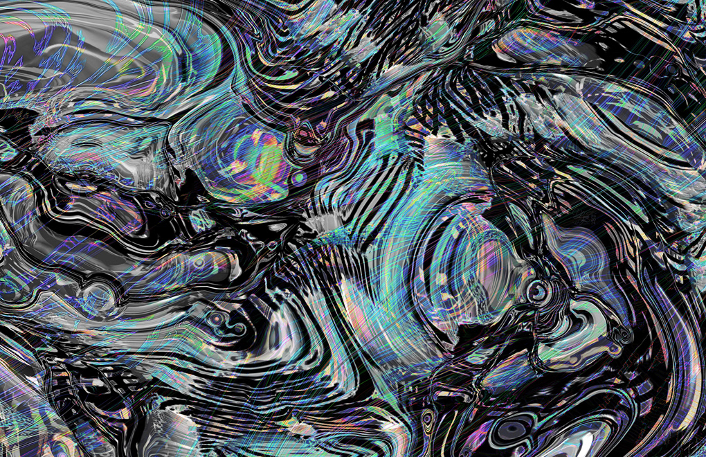 "Deep Sea Oil and Water" Viscosity Series June 2024