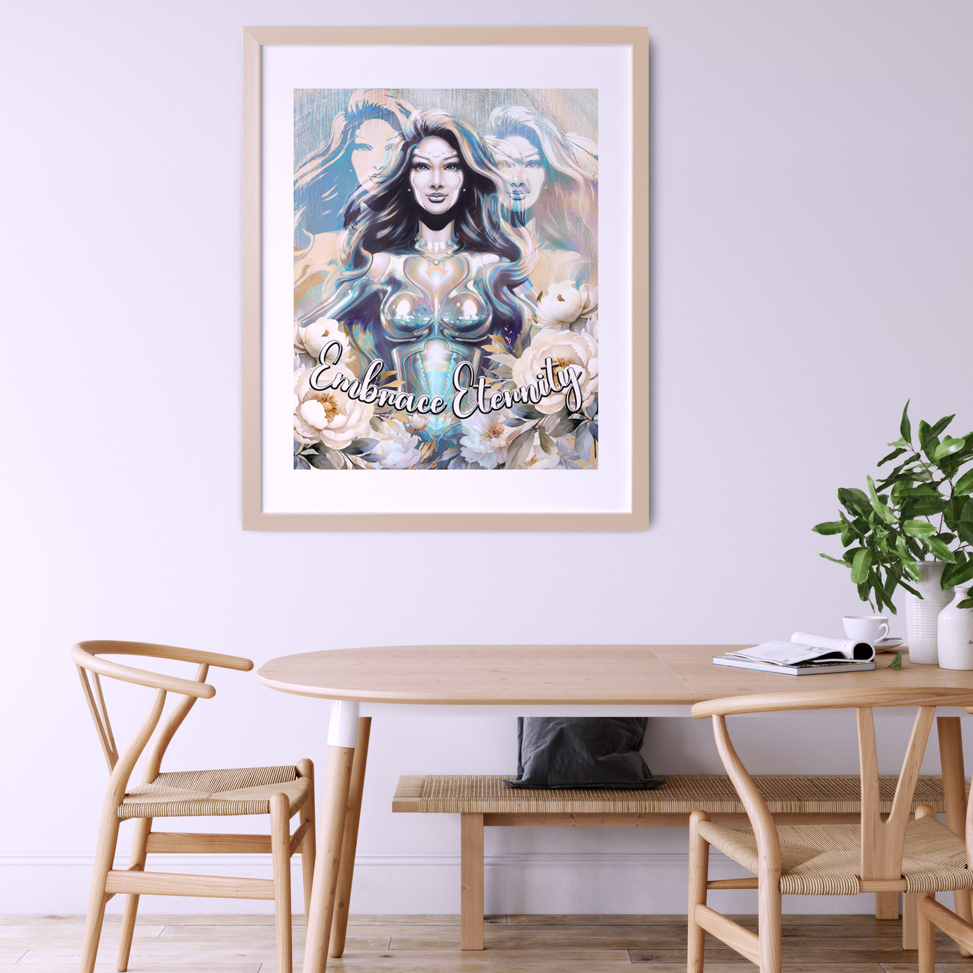 Embrace Eternity Mockup