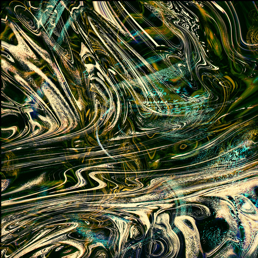 "Molten Animal Print" 12 x 12 in. Giclee. November 2023