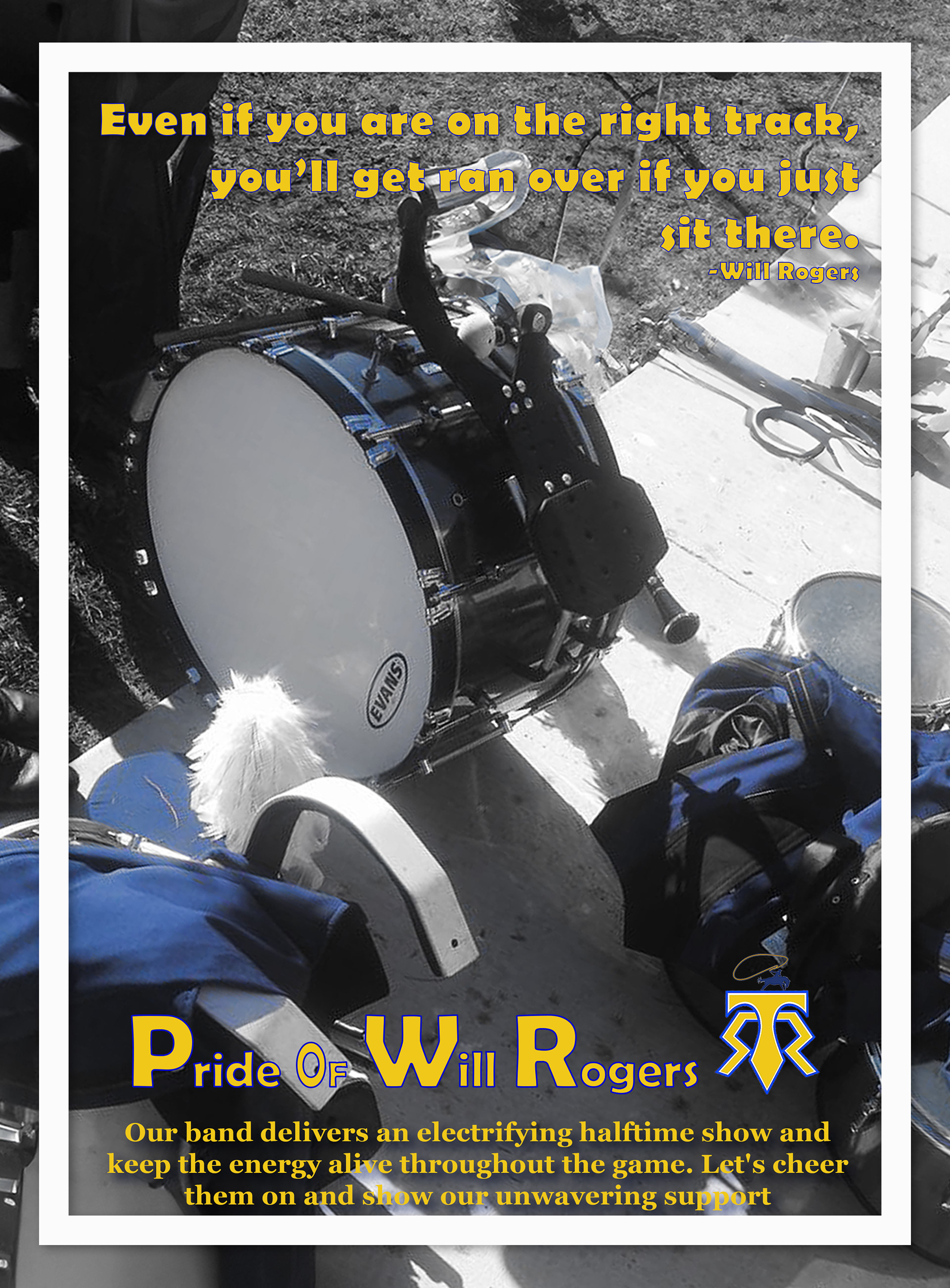 Triple poster: targeting supporters to sponsor