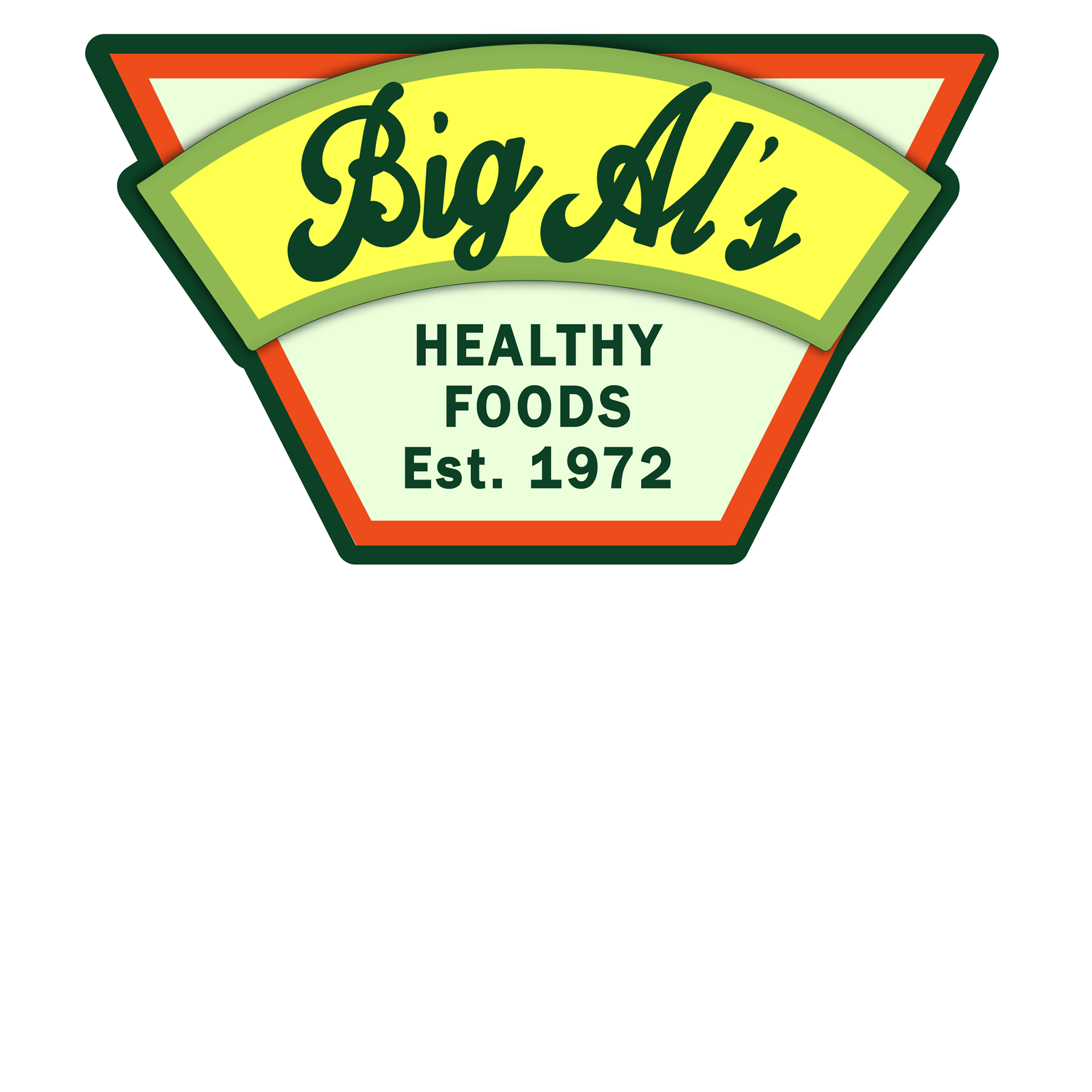 Typography logo with banner and est date