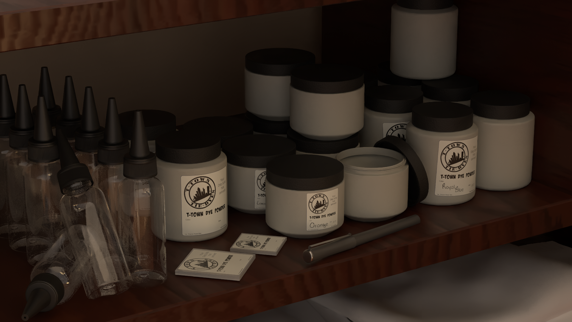 ZOOMED IN IMAGES TO SHOW DETAIL IN DISPLAYS