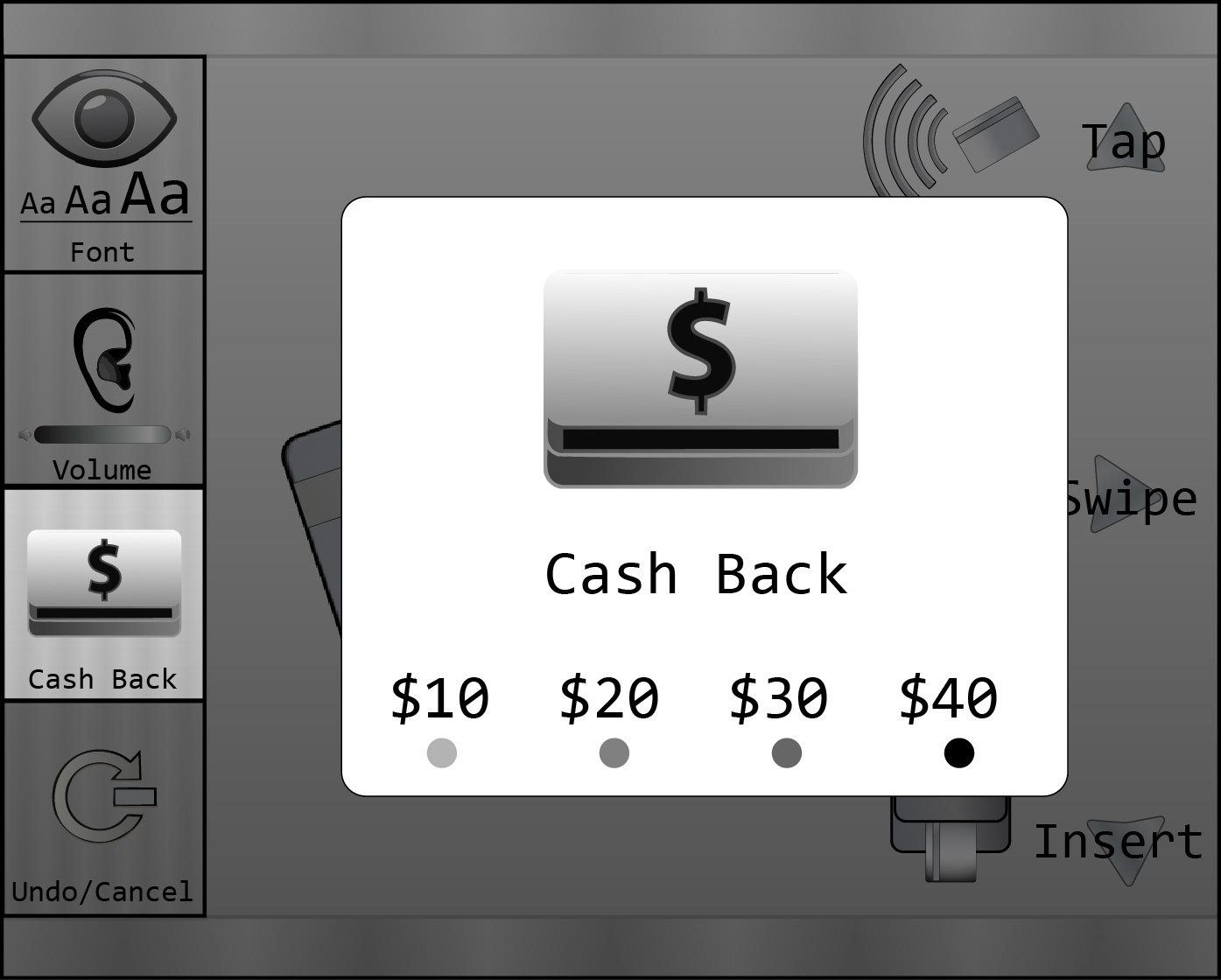 Cashback Touchpoint