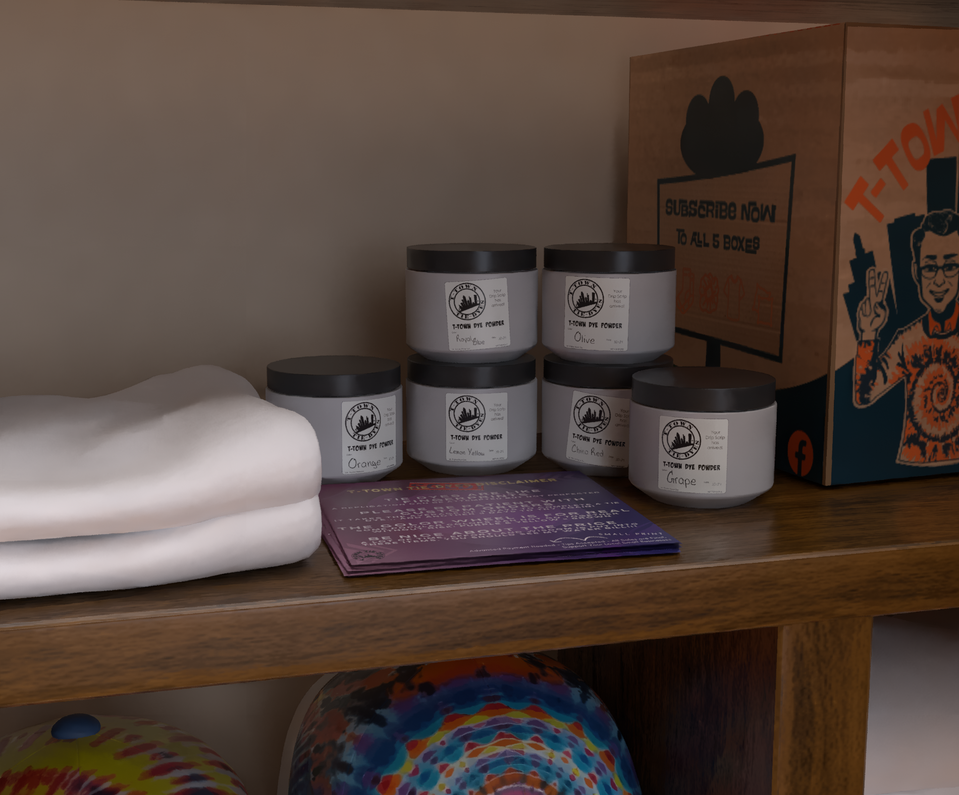 CUSTOM LABELS AND INSERTS WILL TOP OF ANY ORDER WITH PROFESSIONALISM 