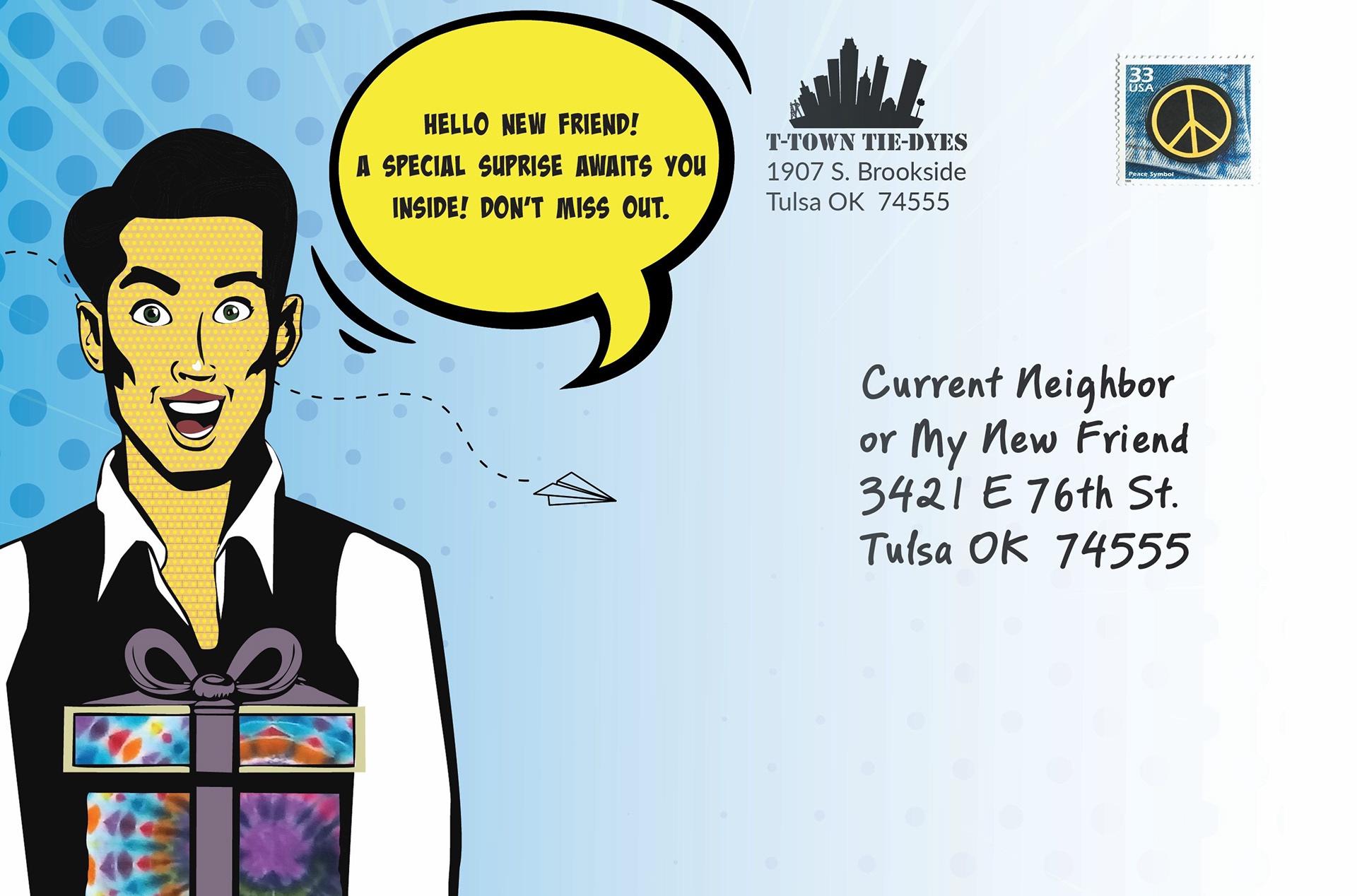 ALWAYS FRIENDLY AND UNIQUE