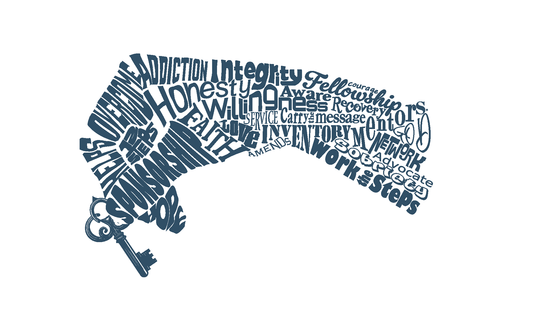 Custom Word Art done for a local meeting