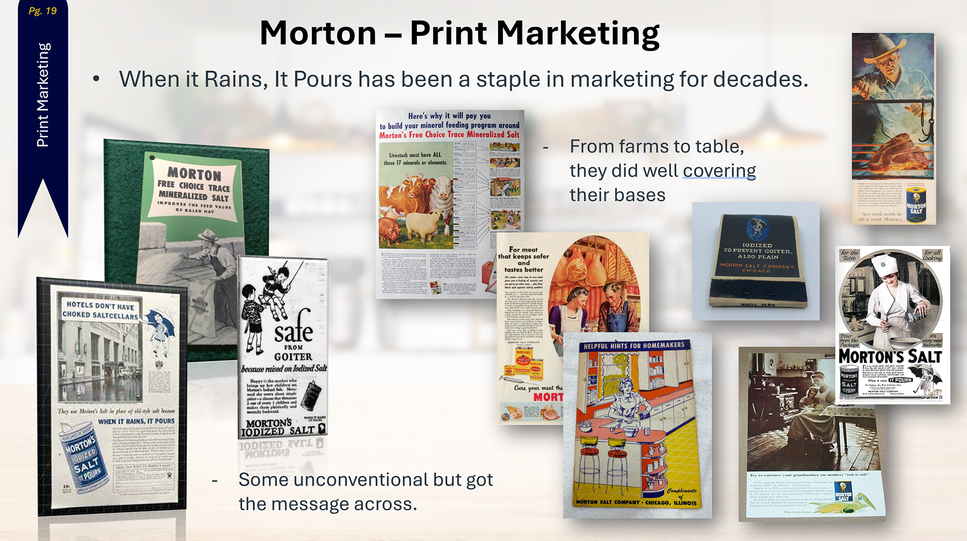 Morton - Print Media Slide 19/25