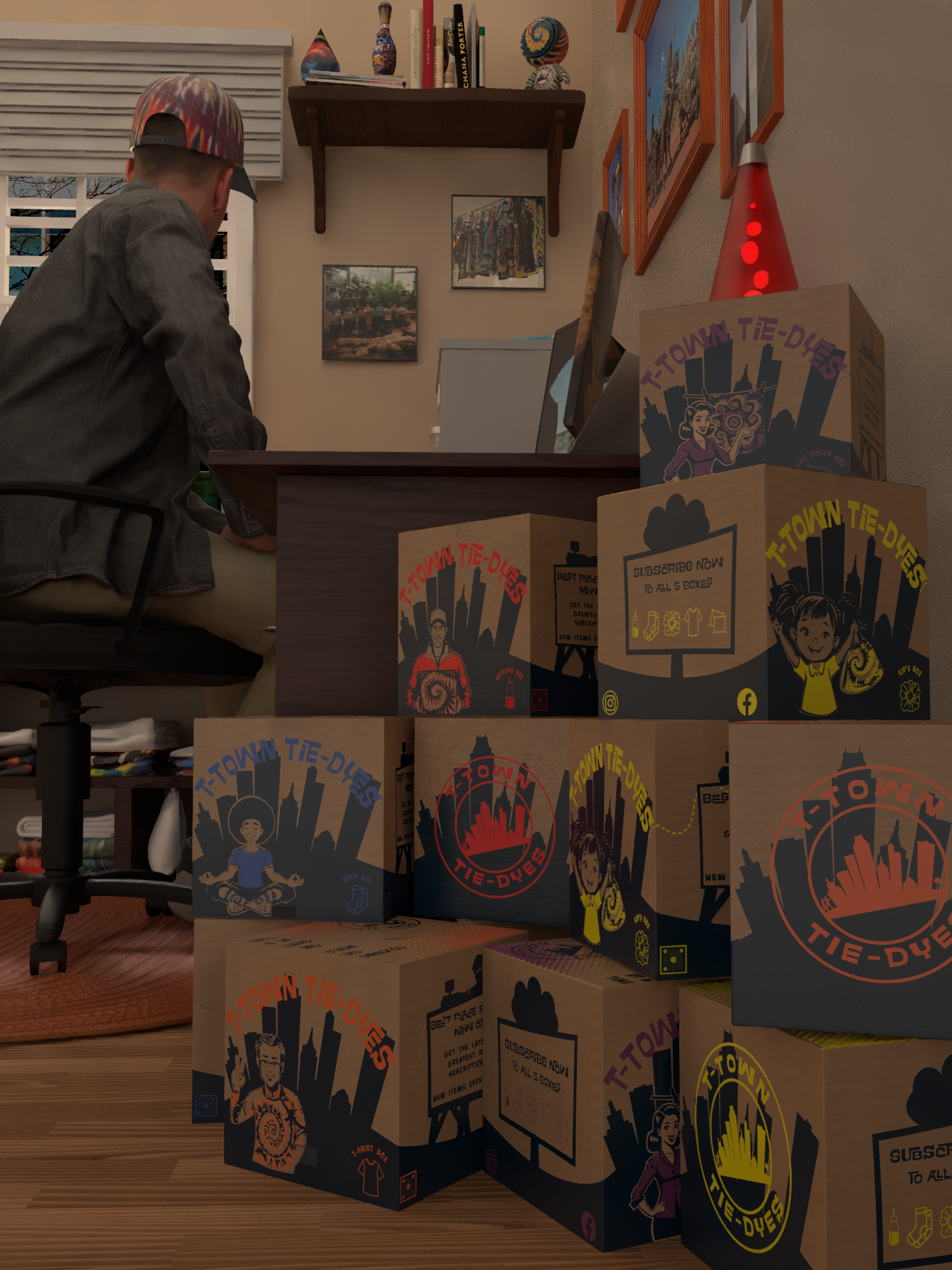 RENDERS FOR ADS AND MORE