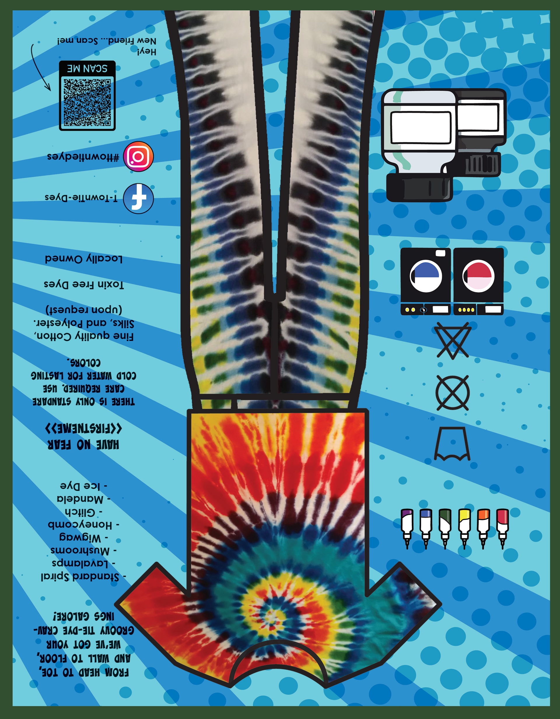 STANDARD DIRECTIONS INCLUDED