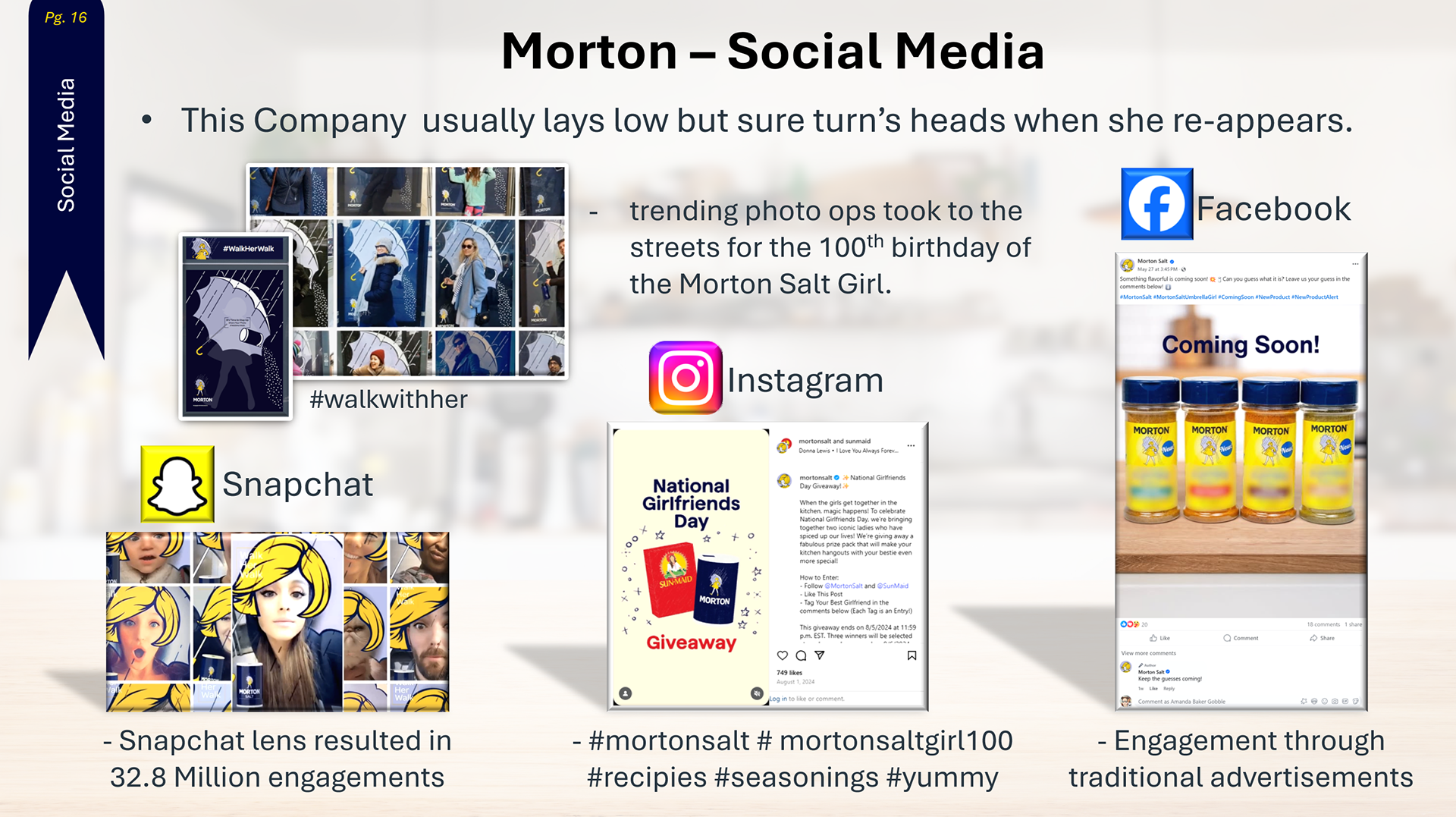 Morton - Social Media Slide 16/25