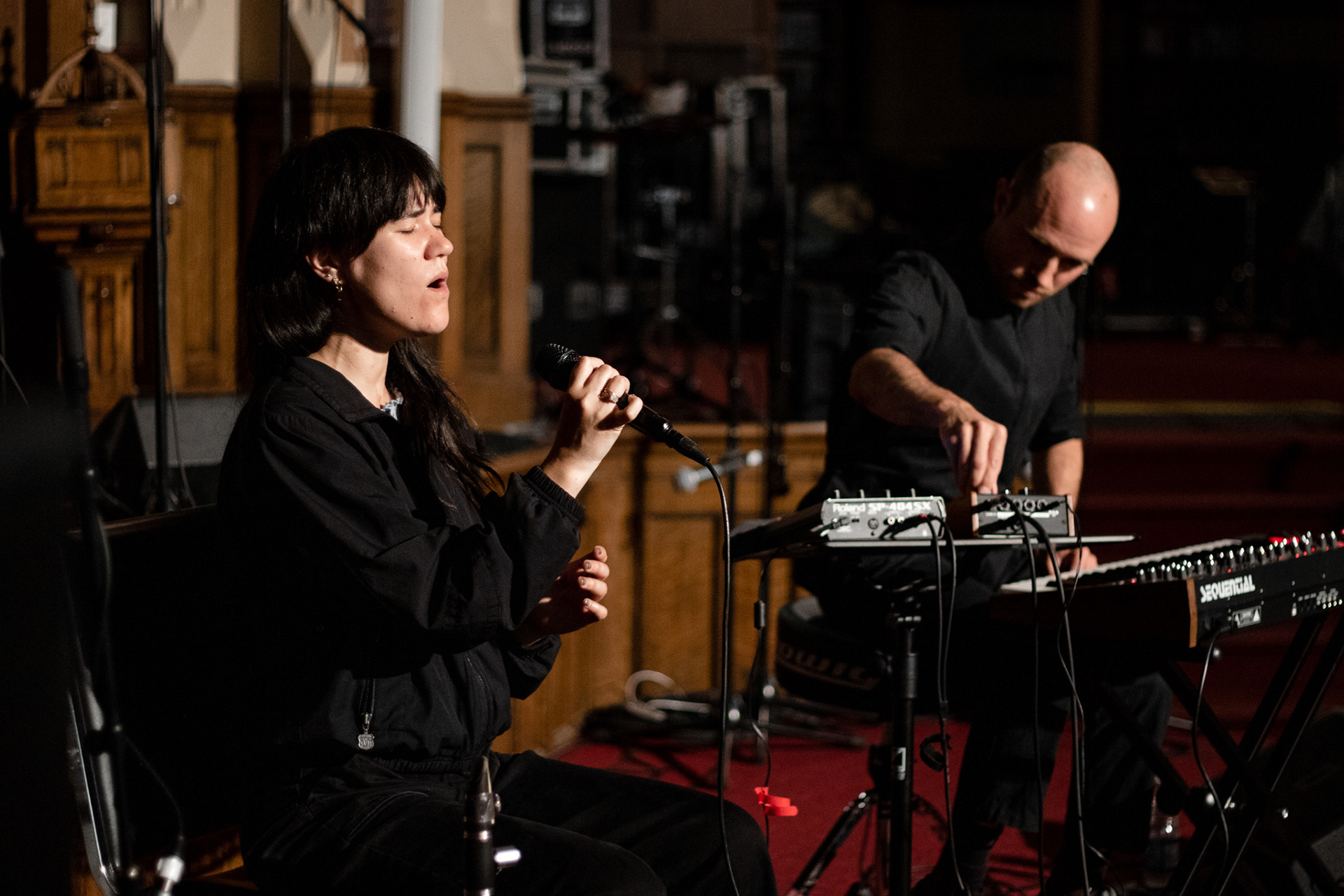 Yolande Laroche & Nick Schofield