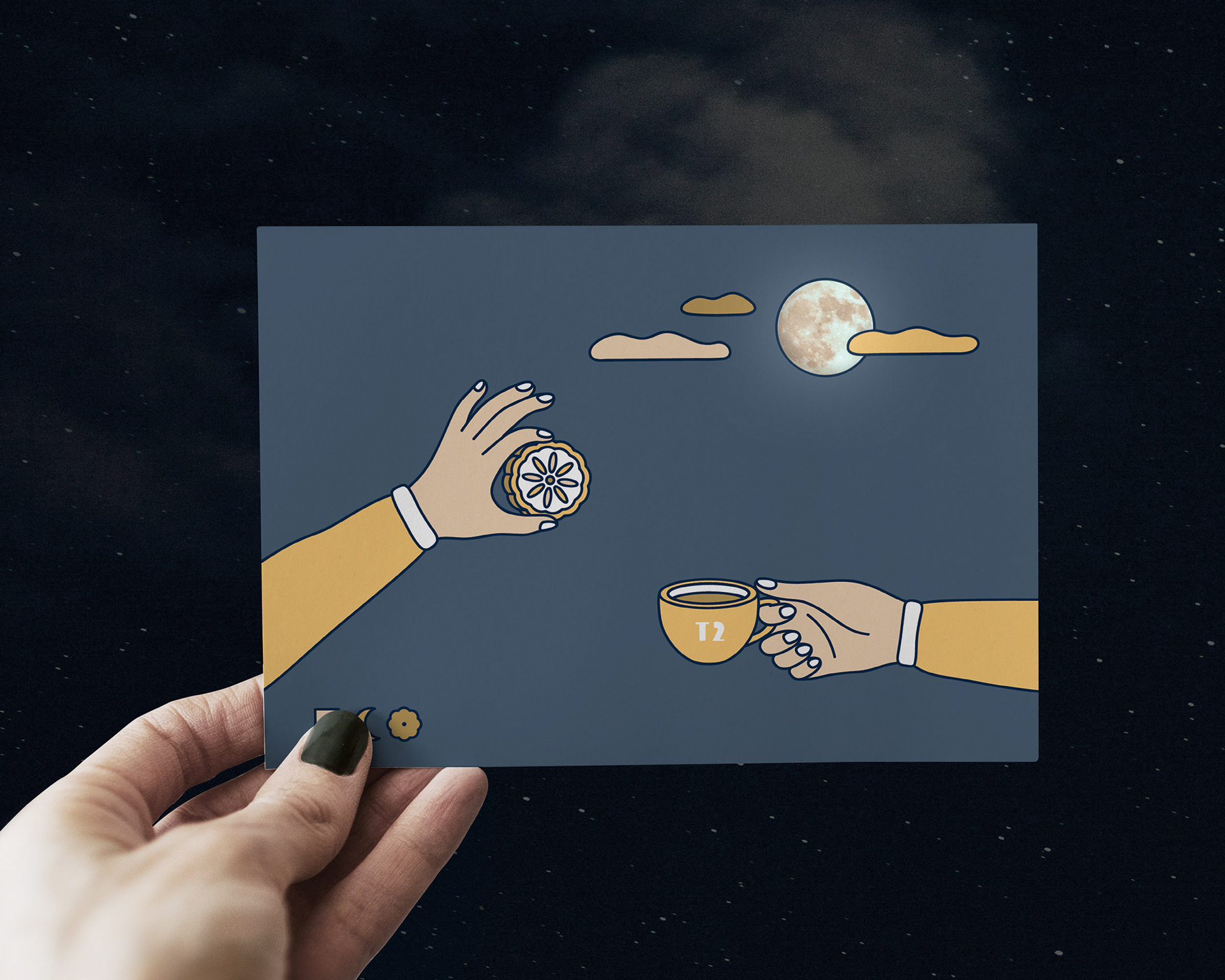 Campaign postcard
