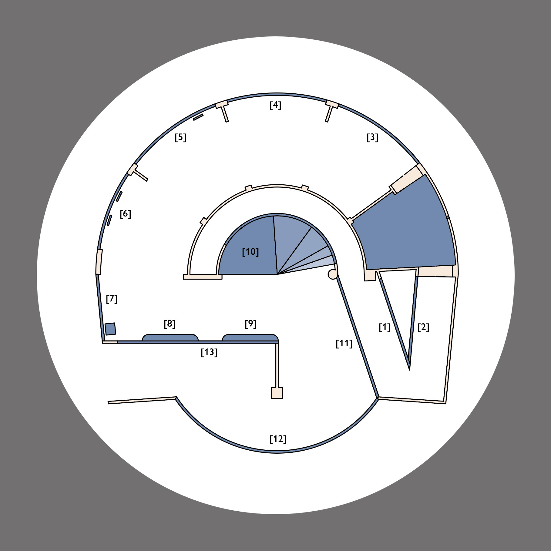 2D Floor Plan