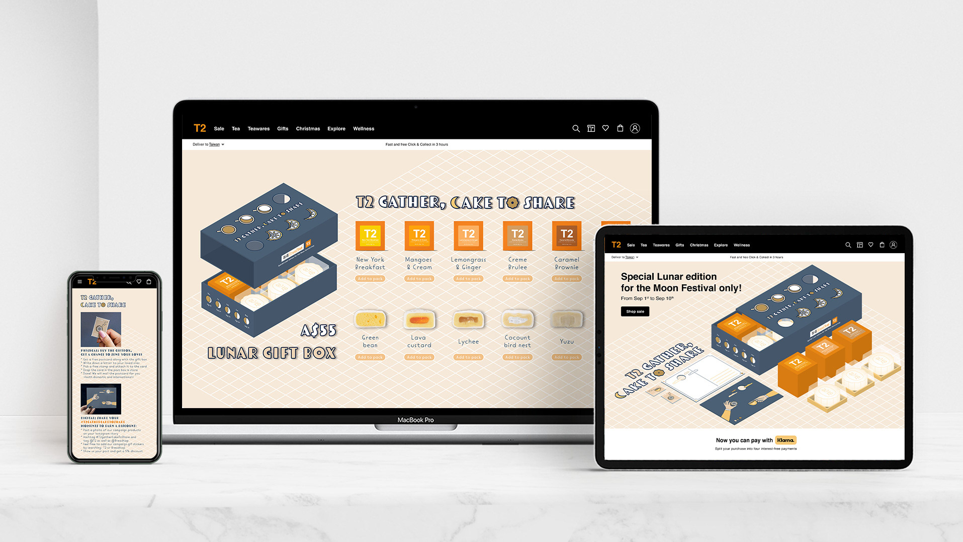 Campaign website