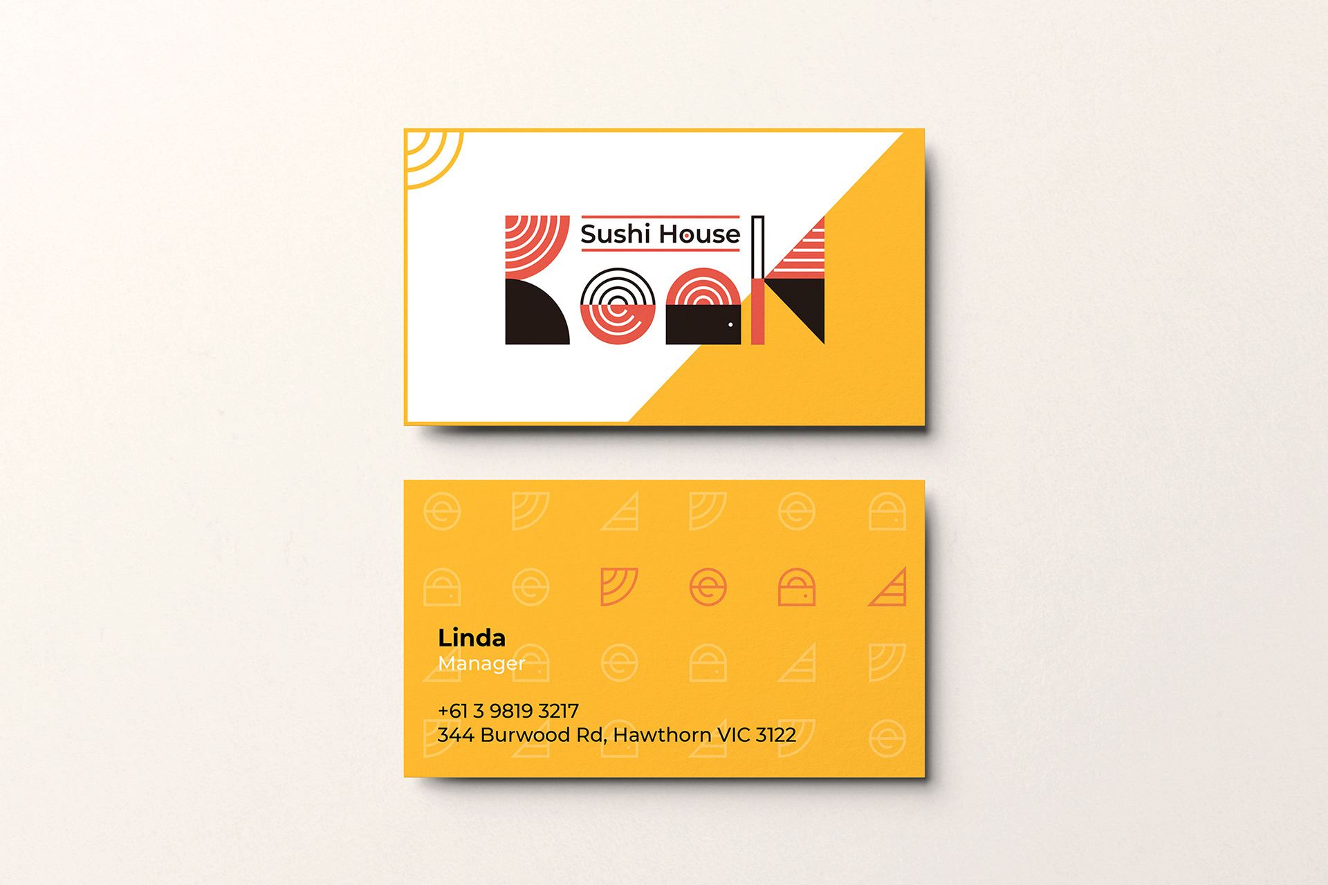 Business card