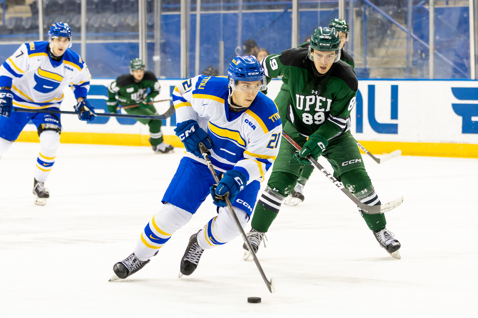 SEPTEMBER 27, 2025 TMU BOLD V UPEI PANTHERS
