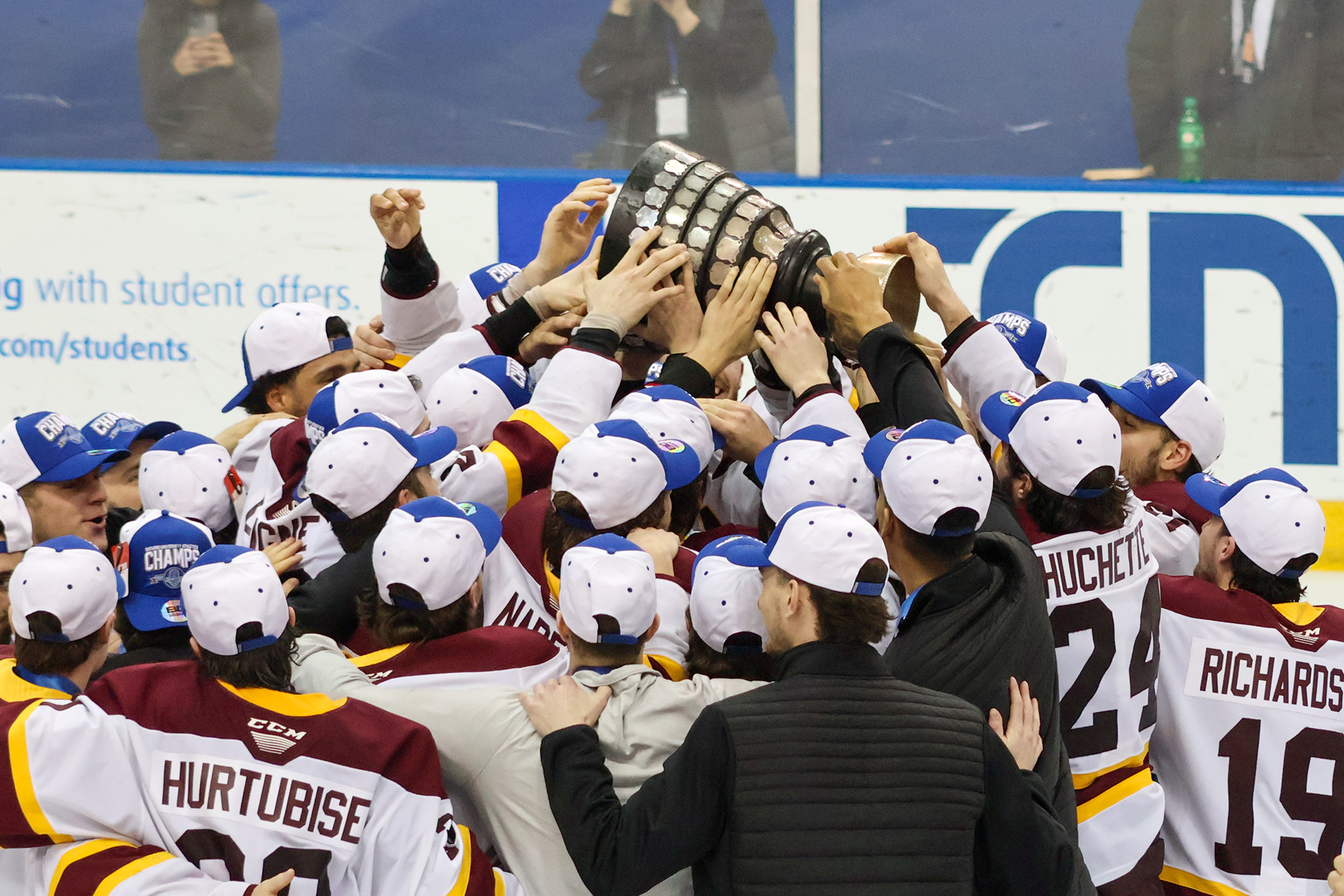 MARCH 14, 2025 - TMU BOLD v CONCORDIA STINGERS
