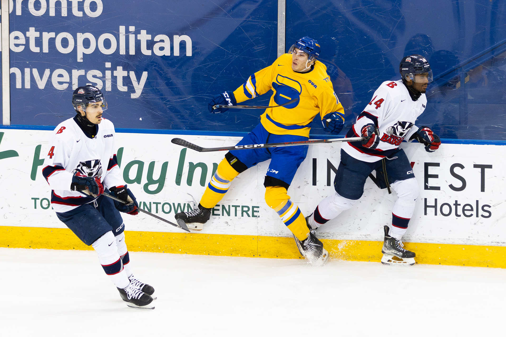 MARCH 1, 2026 -  OUA PLAYOFFS ROUND 2