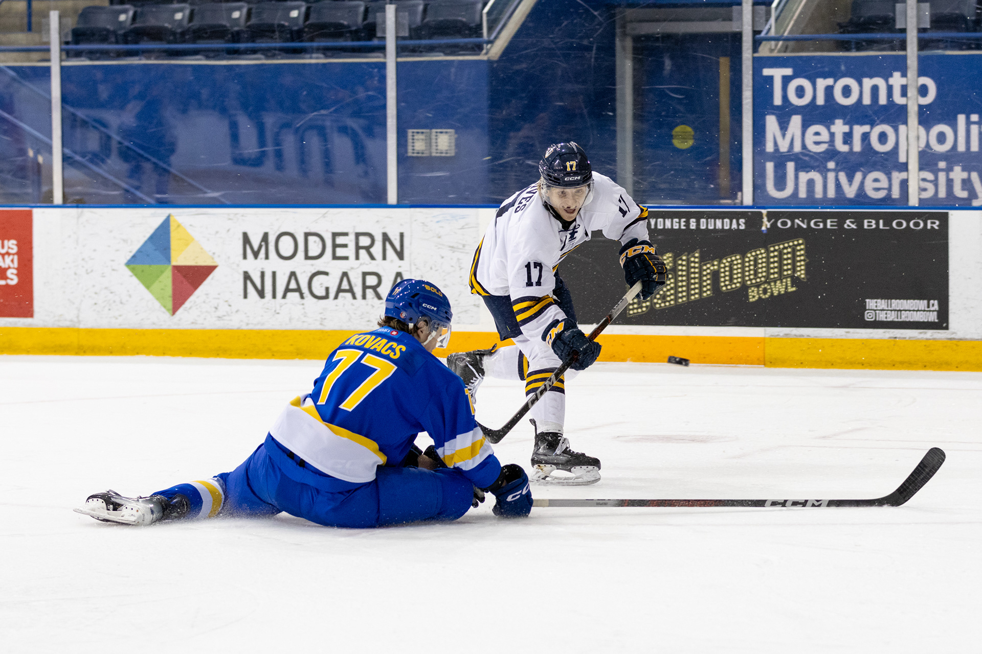 NOVEMBER 1, 2025 TMU BOLD V WINDSOR LANCERS