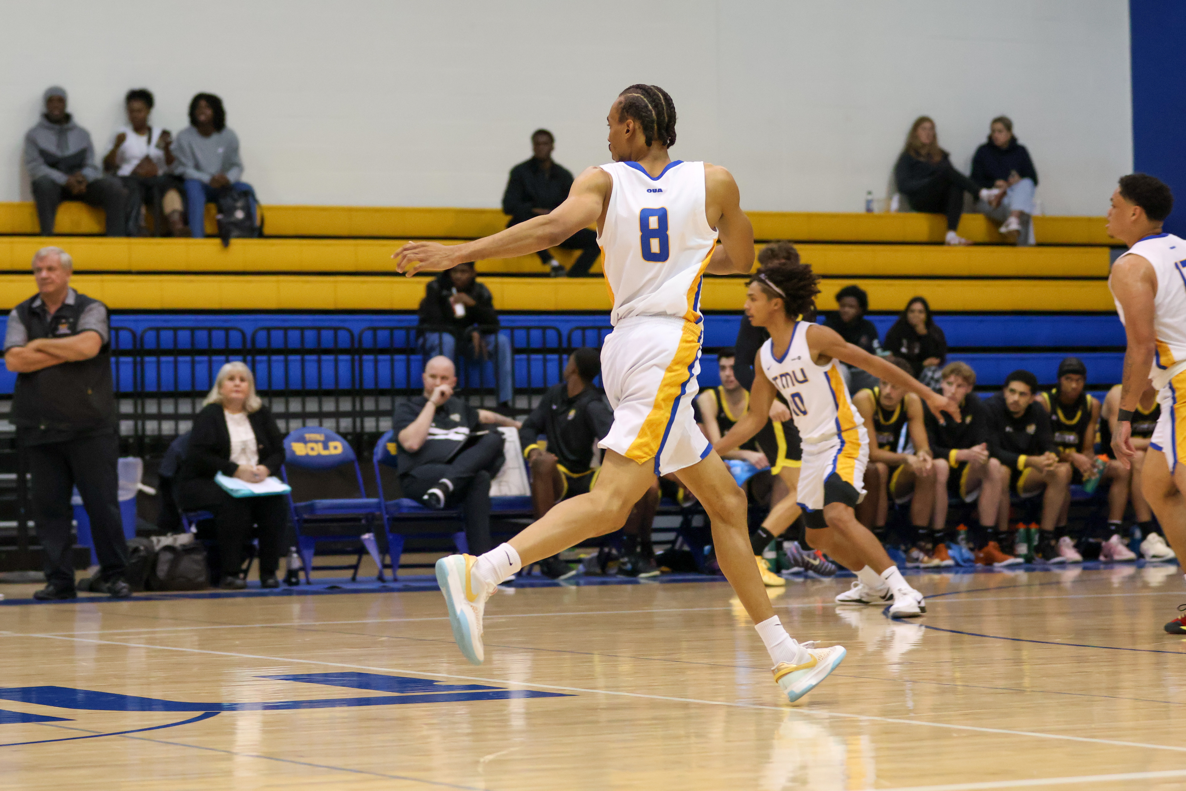 OCTOBER 10, 2025 - TMU BOLD V DALHOUSIE TIGERS