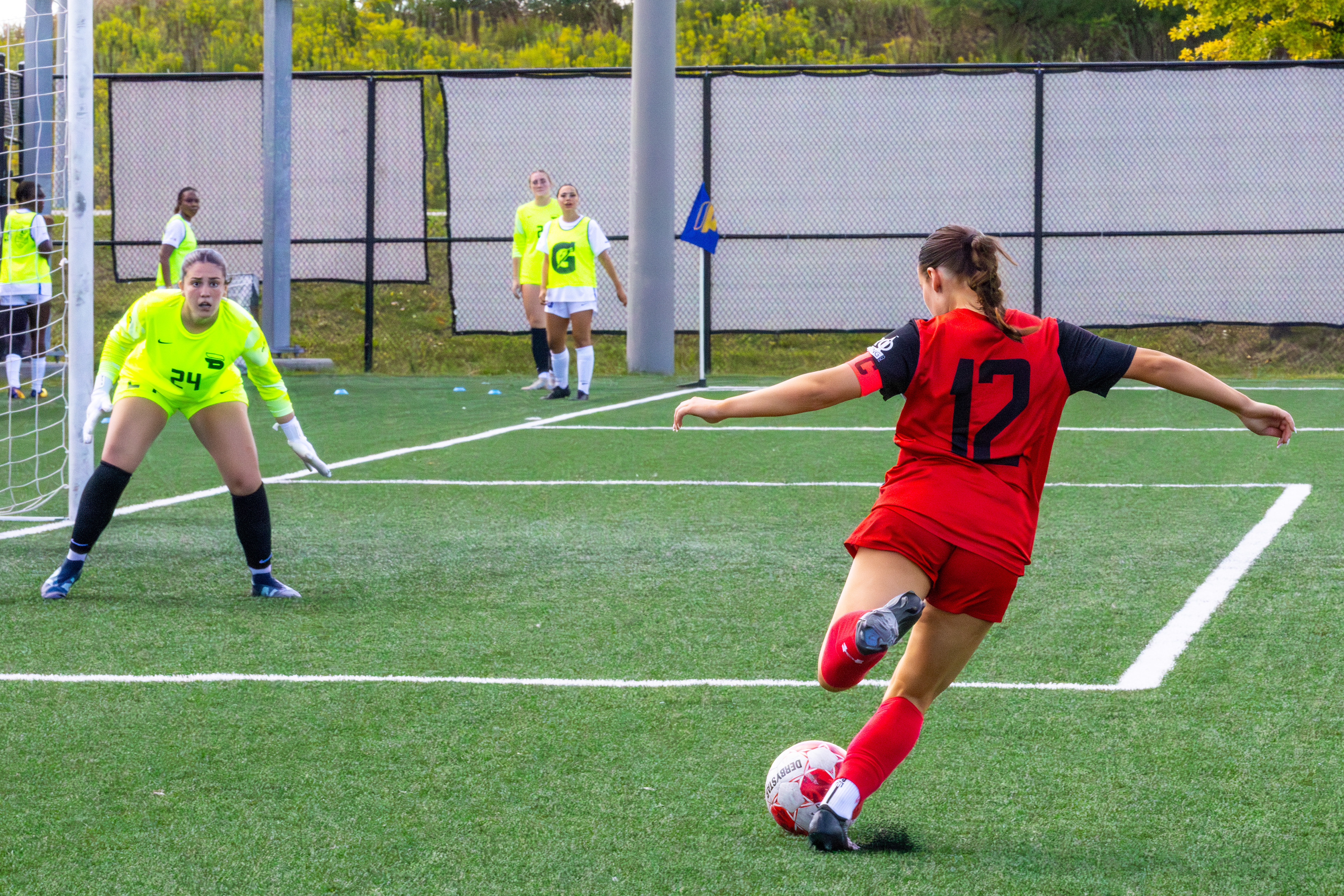 AUGUST 30, 2025 - TMU BOLD V CARLETON RAVENS