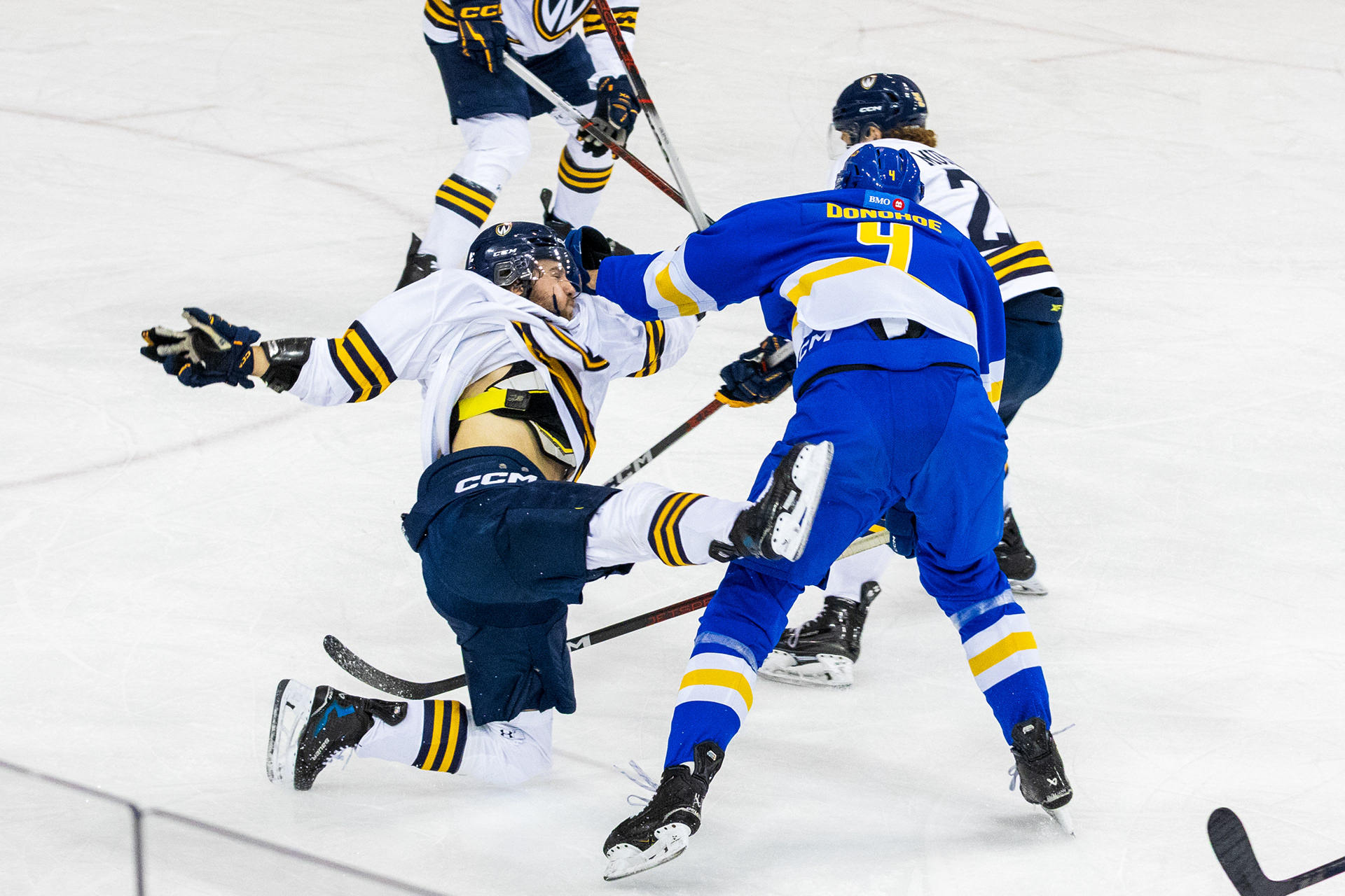 NOVEMBER 1, 2025 TMU BOLD V WINDSOR LANCERS