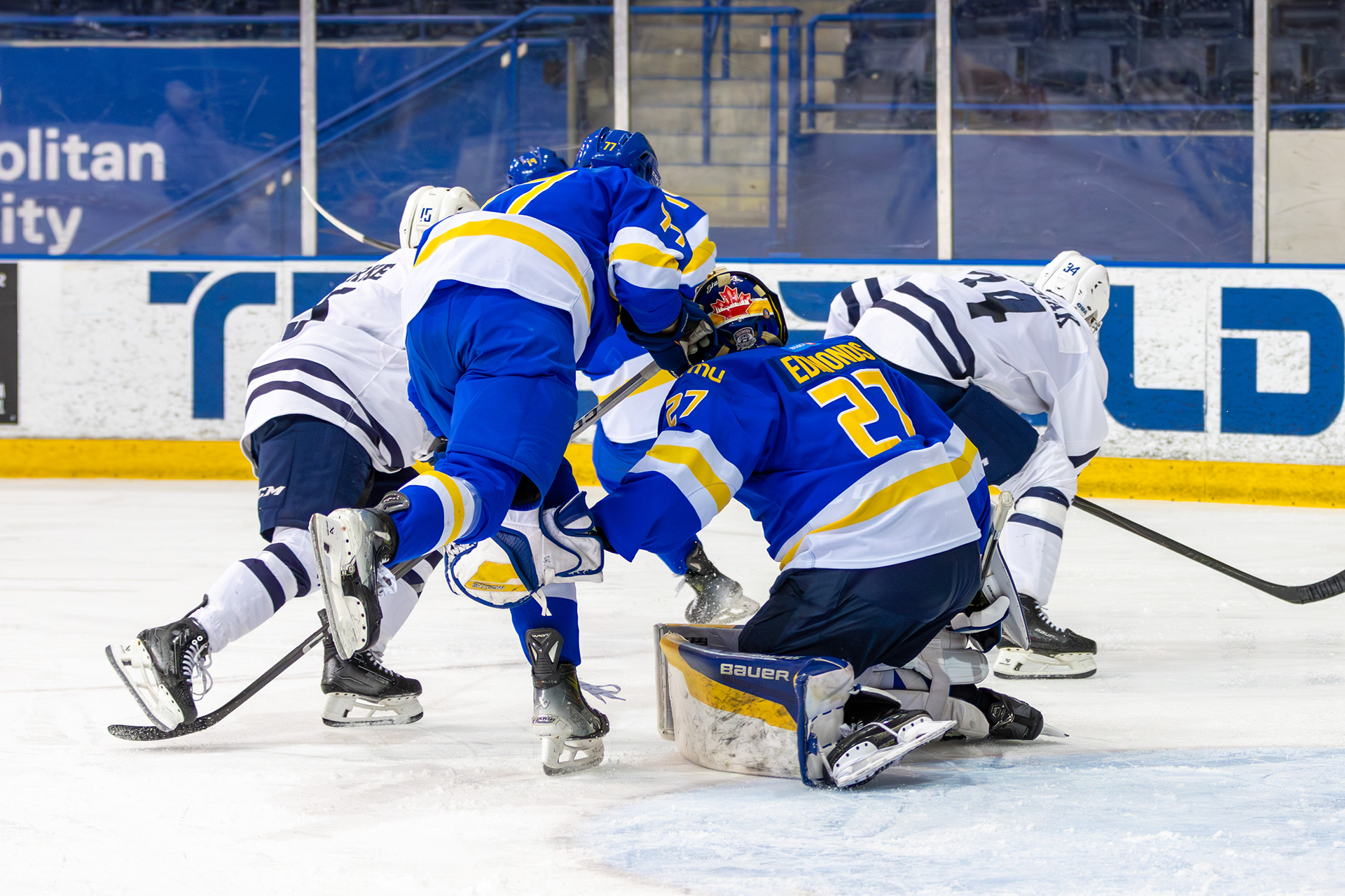 JANUARY 10, 2026 - TMU BOLD V UofT VARSITY BLUES