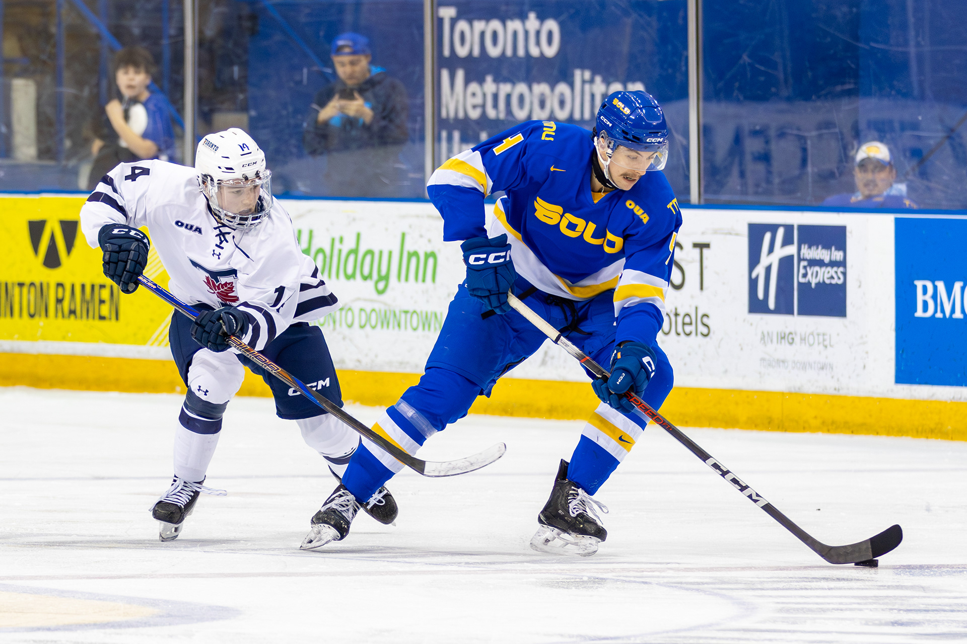 JANUARY 10, 2026 - TMU BOLD V UofT VARSITY BLUES