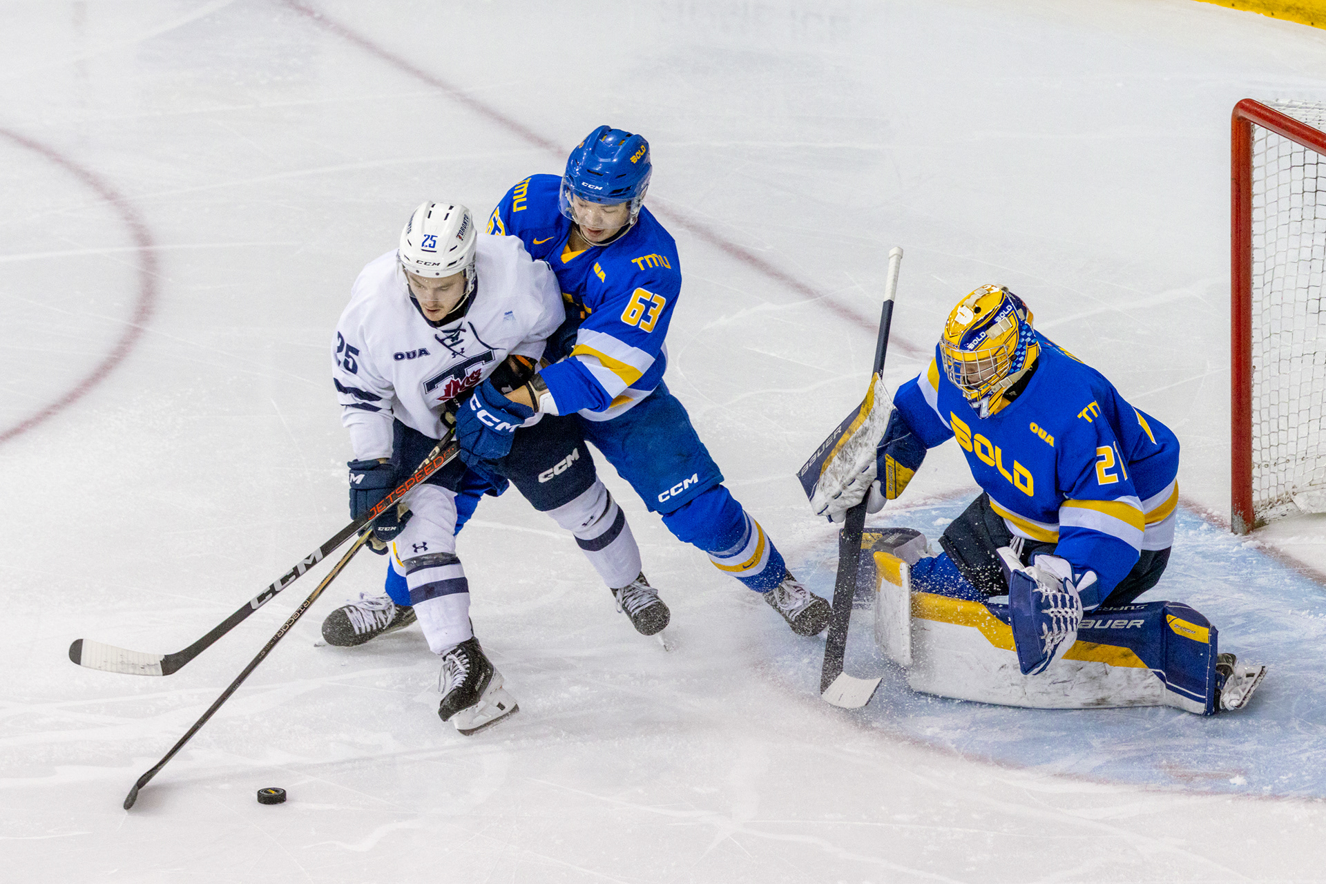 JANUARY 10, 2026 - TMU BOLD V UofT VARSITY BLUES