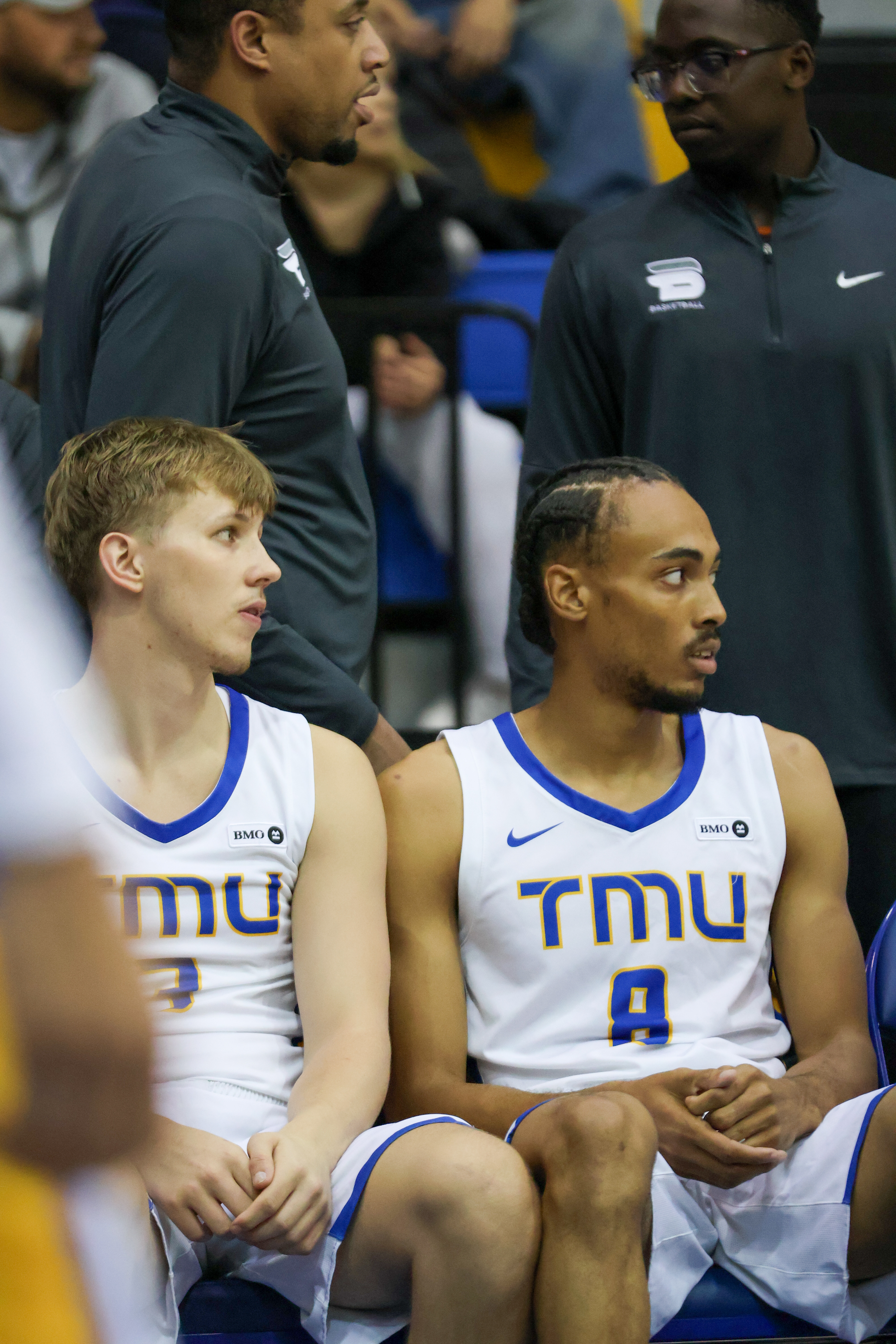 OCTOBER 10, 2025 - TMU BOLD V DALHOUSIE TIGERS