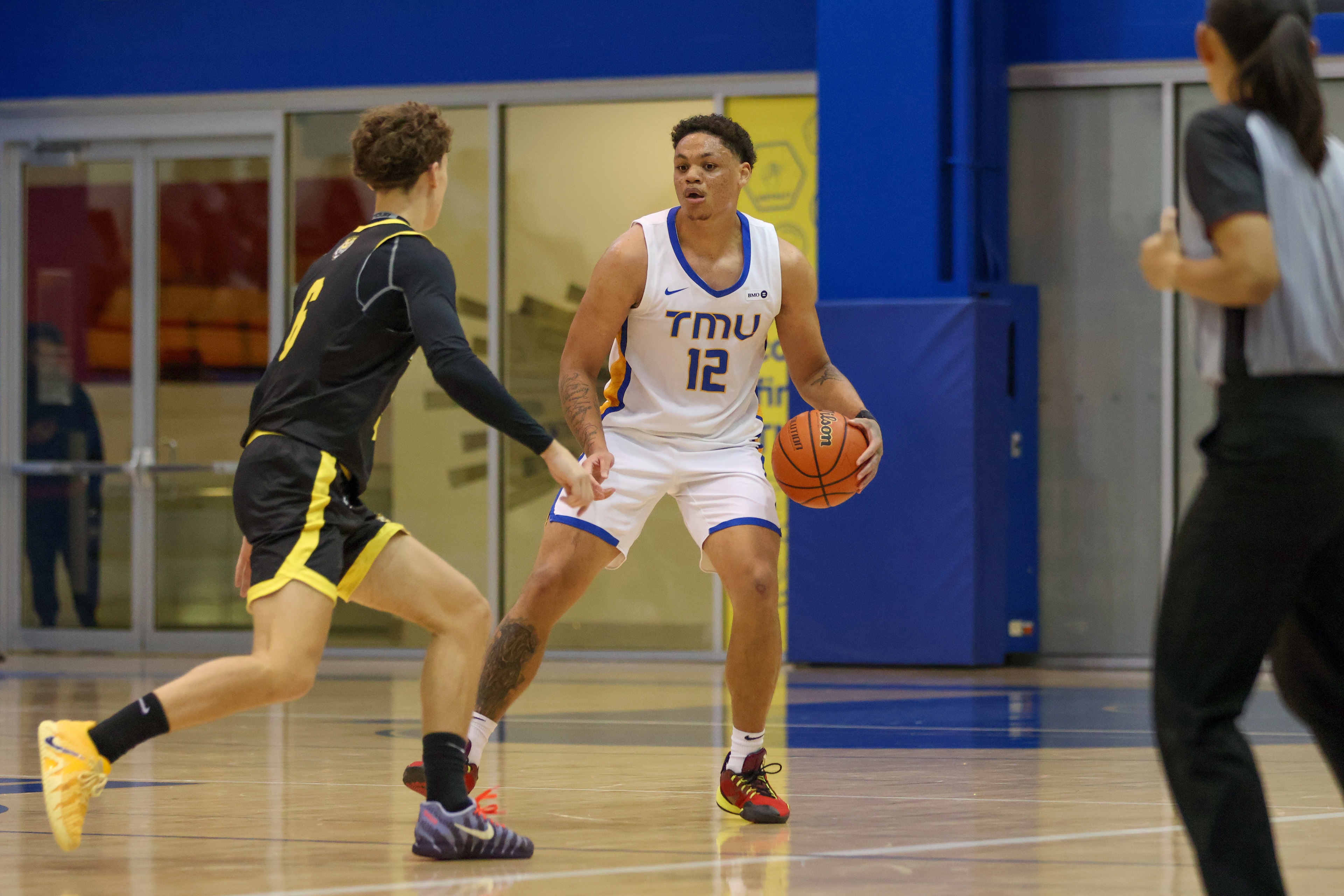 OCTOBER 10, 2025 - TMU BOLD V DALHOUSIE TIGERS