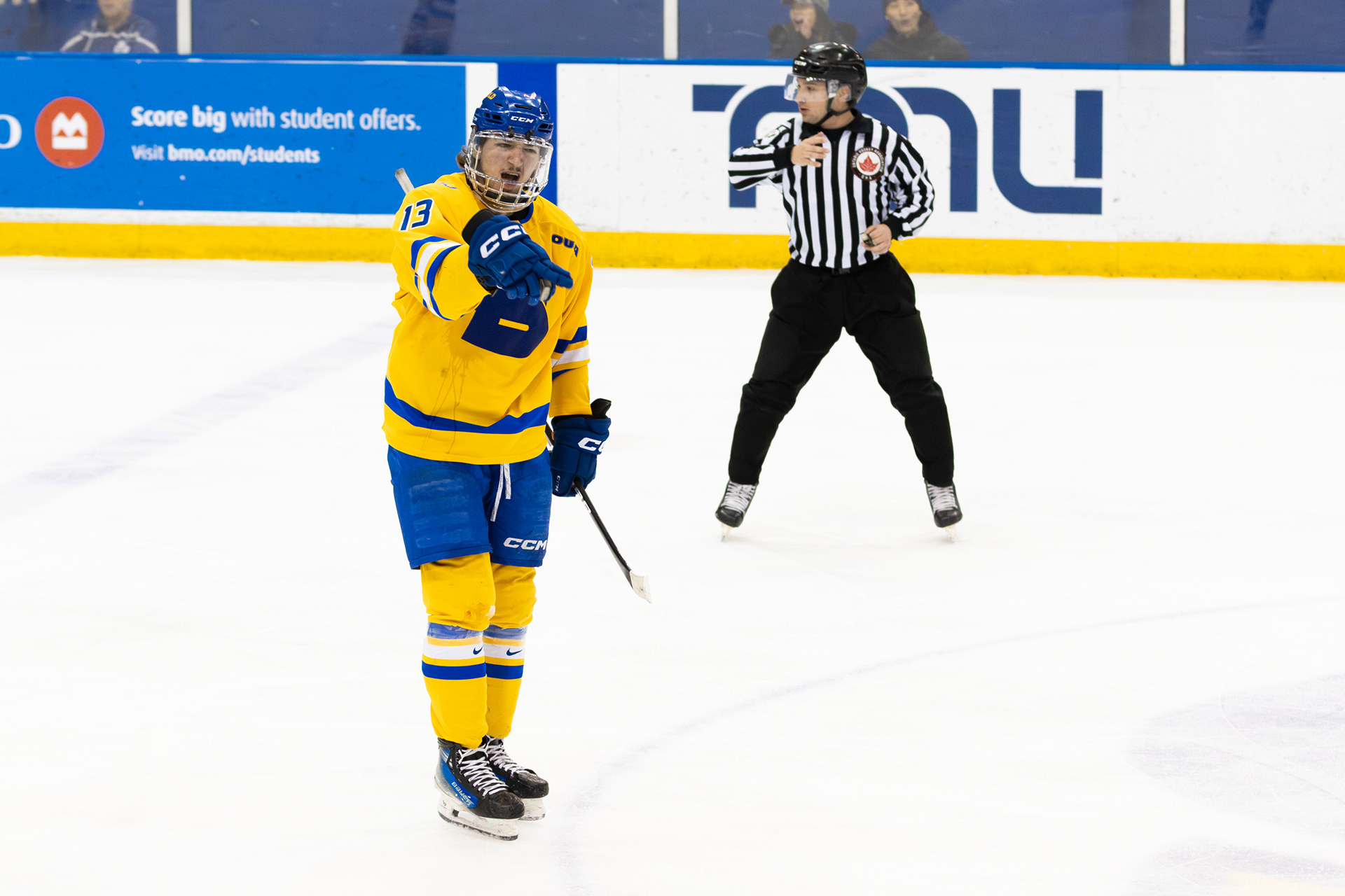 MARCH 1, 2026 -  OUA PLAYOFFS ROUND 2