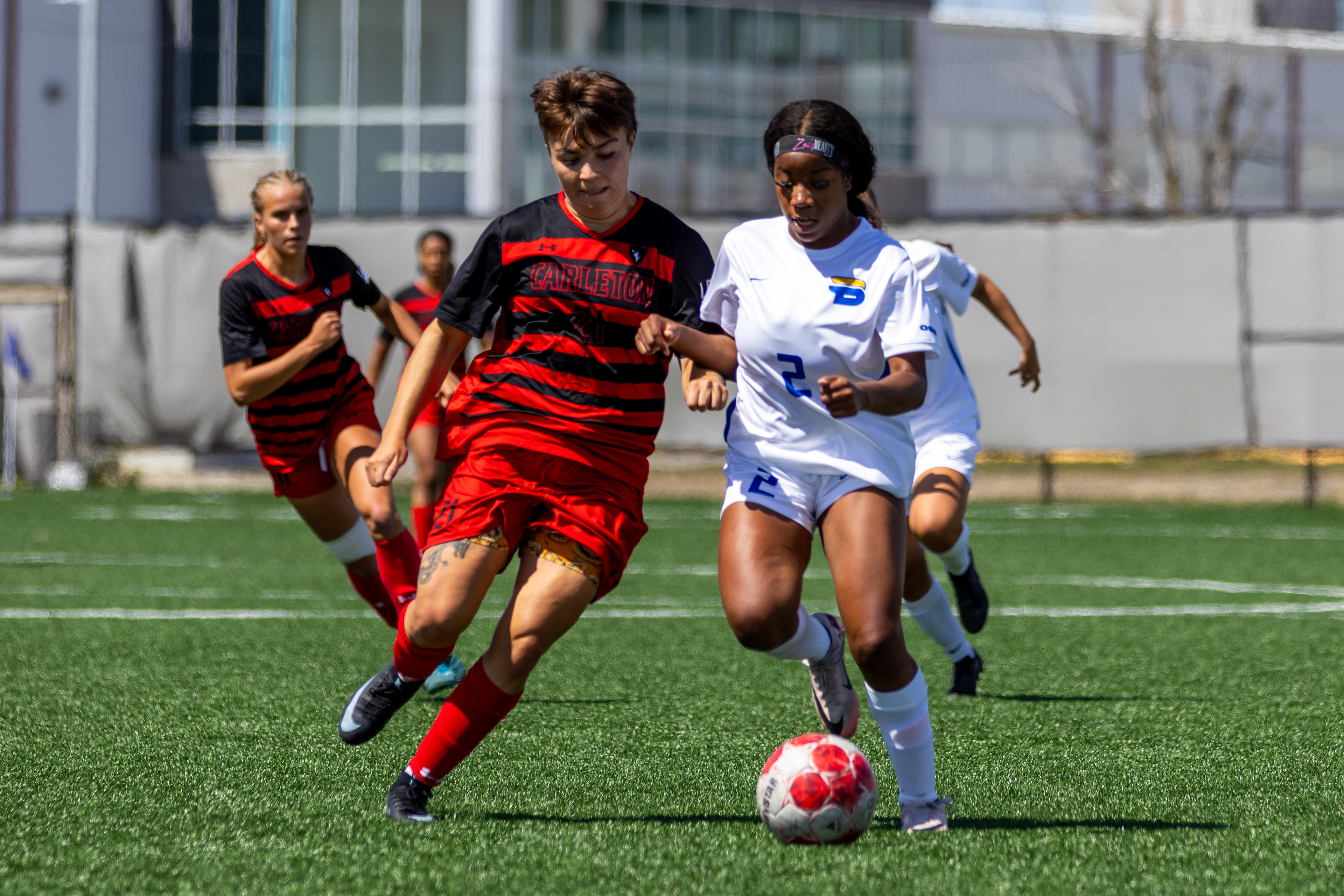 AUGUST 30, 2025 - TMU BOLD V CARLETON RAVENS