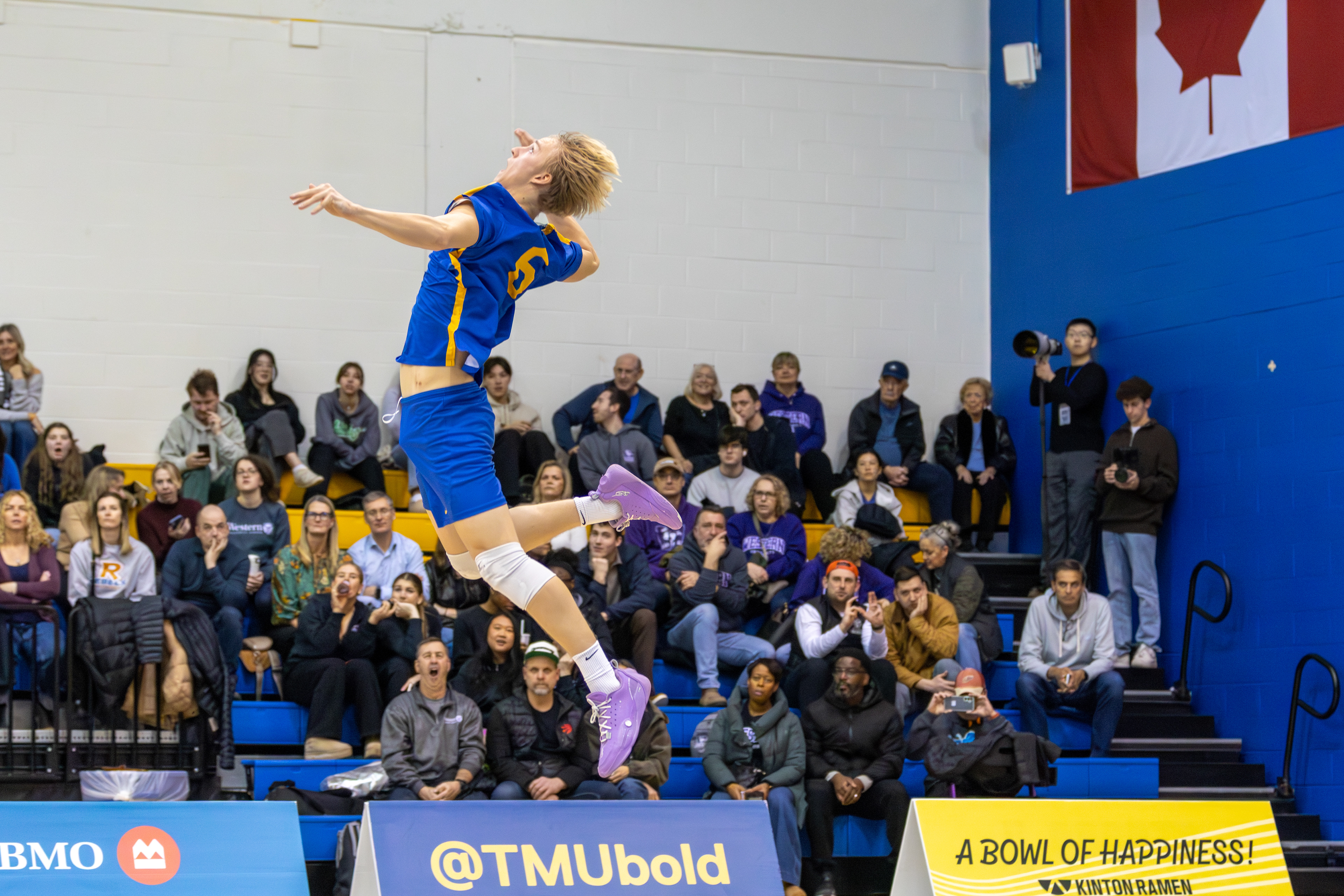 JANUARY 9, 2026 - TMU BOLD V WESTERN MUSTANGS